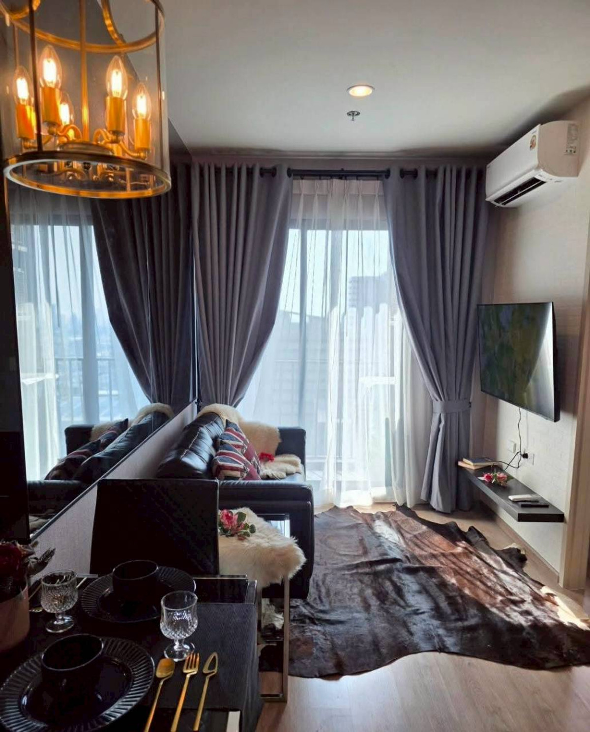 ให้เช่าคอนโดพระราม 9 เพชรบุรีตัดใหม่ RCA : ✅ NUER115  ✅ Line : @p2nproperty