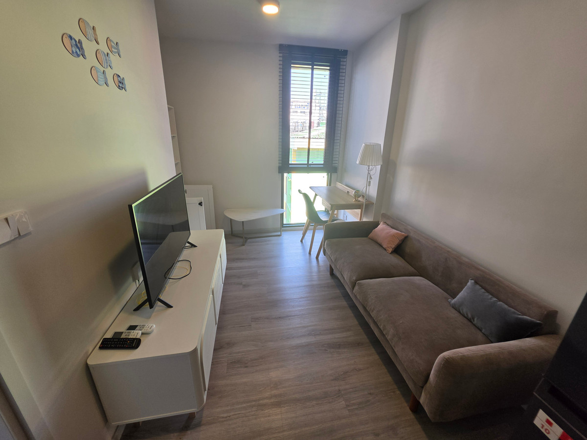 For RentCondoRatchadapisek, Huaikwang, Suttisan : condo for rent quintara mhy gen ratchada huai khwang 1 bedroom 1 bathroom 28.28 sqm rent only 18000 thb per month