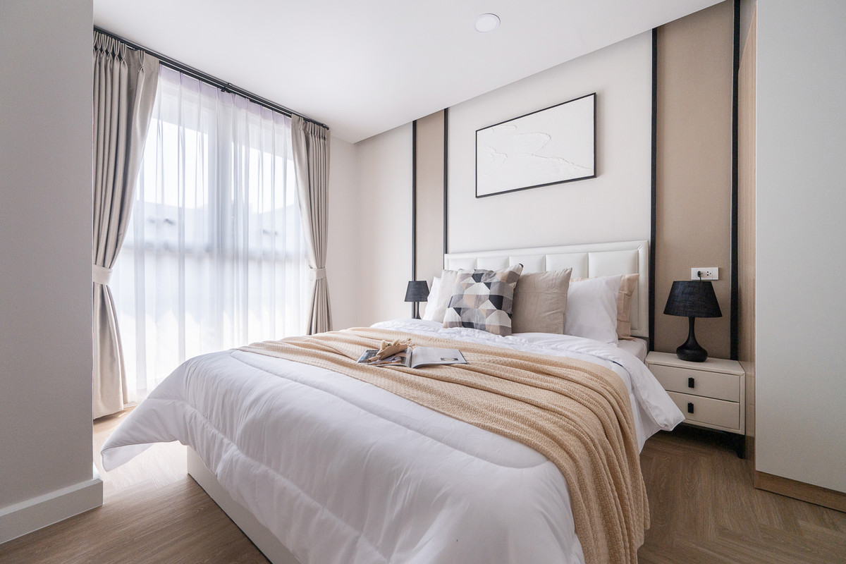 For SaleCondoSukhumvit, Asoke, Thonglor : The Niche Sukhumvit 49, 2 bedrooms, large room, fully furnished, ready to move in_Do887 .