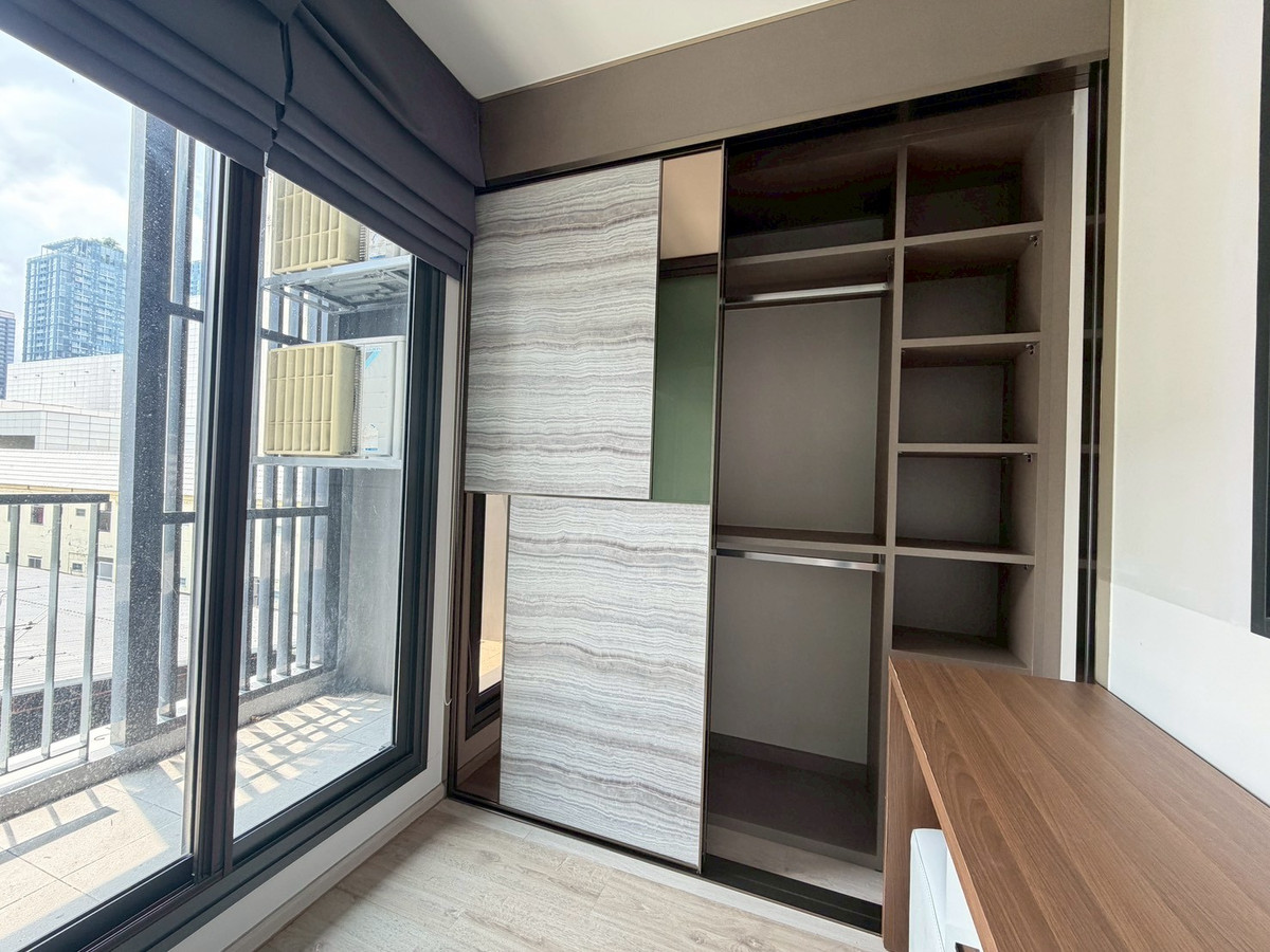 ให้เช่าคอนโดราชเทวี พญาไท : ห้องสวย พร้อมเข้าอยู่  !! ราคาพิเศษ !! 🏢 RHYTHM รางน้ำ | 35 ตร.ม. | ชั้น 6 | เช่า 26,000 บาท/เดือน