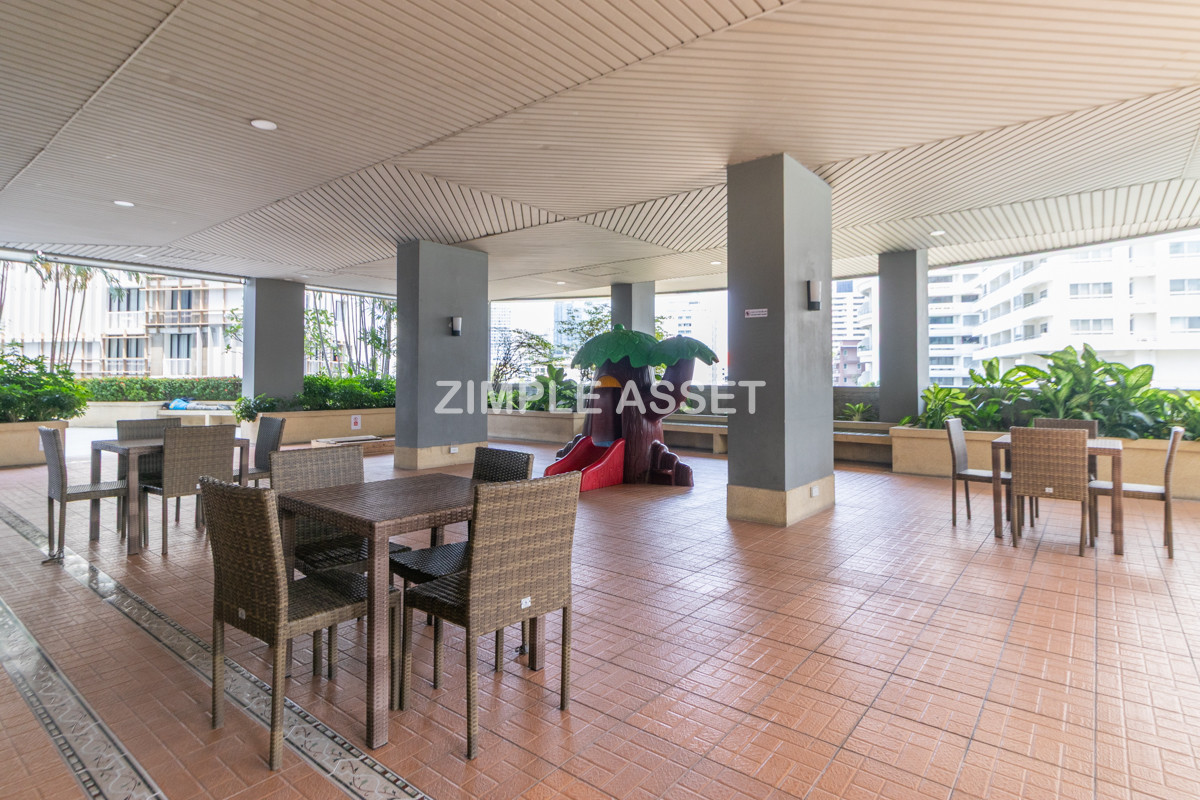 For RentSukhumvit, Asoke, Thonglor : Line ID: @zimple_asset  A luxurious residential in Sukhumvit 24. Fully furnished with complete facilities, offering a comfortable “home-like” atmosphere in a prime location with convenient access to BTS and shopping center. Pet friendly🐶