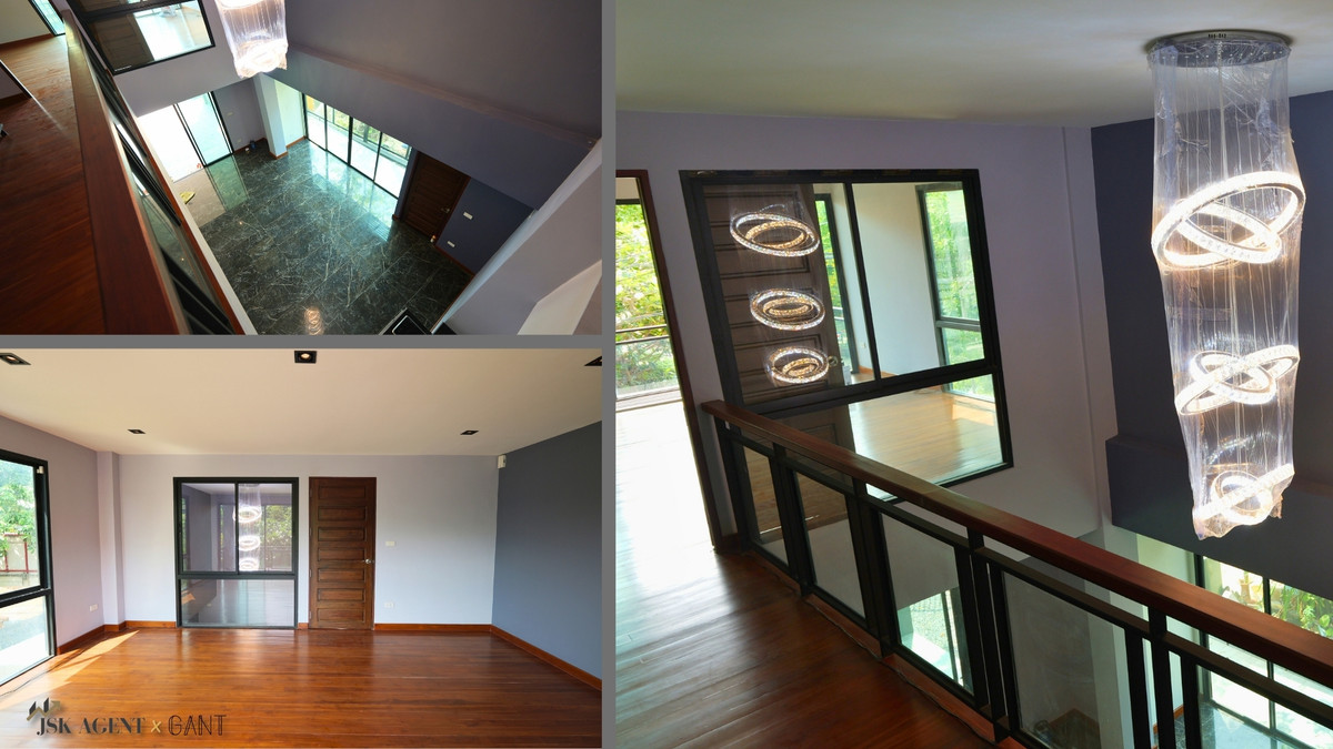 For SaleHome OfficeNonthaburi, Bang Yai, Bangbuathong : 3.5-Story Home Office in Narathip Village, near MRT Saimai Station (Gant-351)