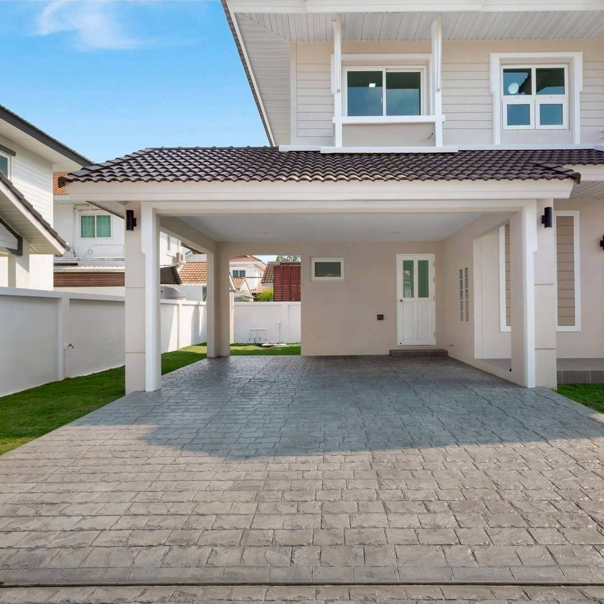 For SaleHouseRama5, Ratchapruek, Bangkruai : Perfect Place Village, Ratchaphruek Phase 1, 2-story detached house, newly renovated.