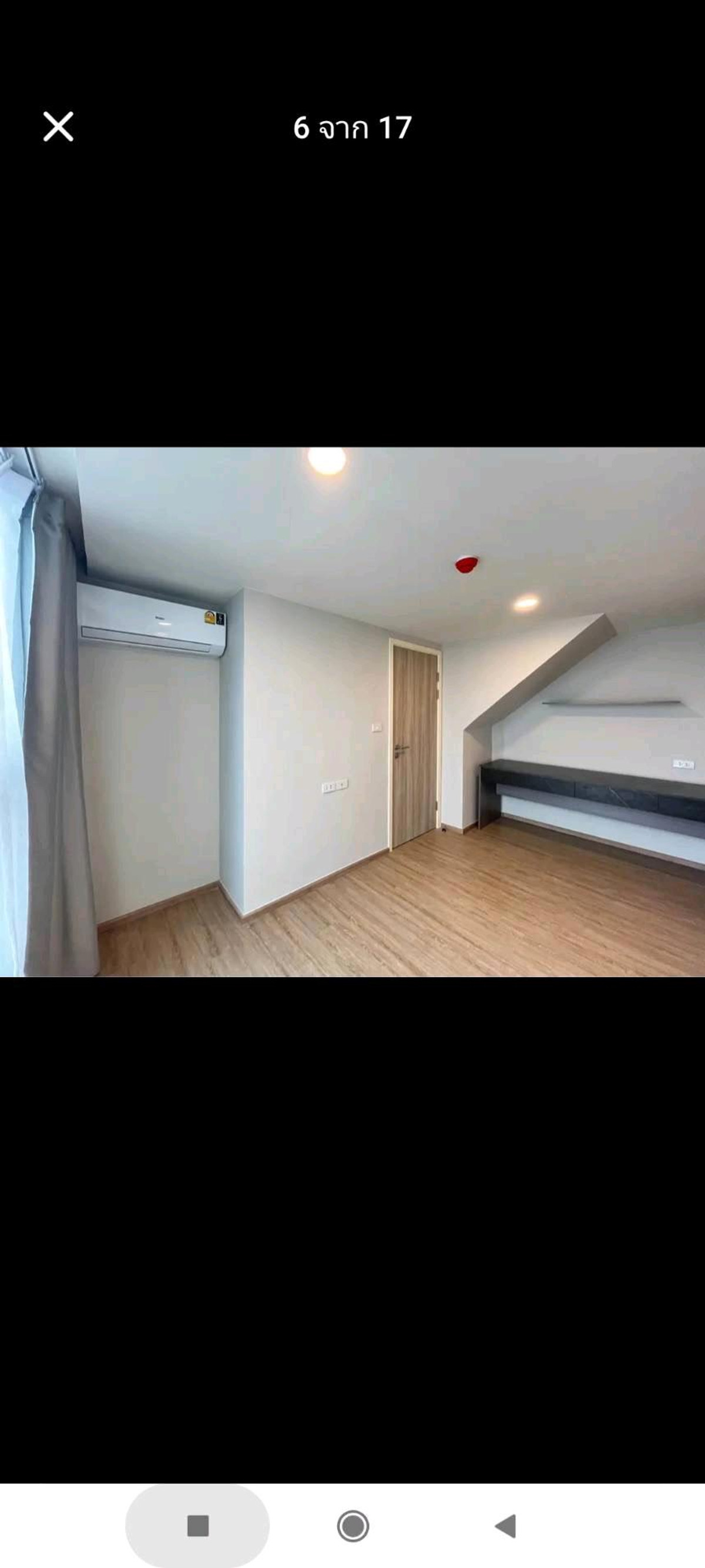 For RentCondoRattanathibet, Sanambinna : Cheap for rent, Ken attitude, high floor, fully furnished, ready to move in (duplex type)