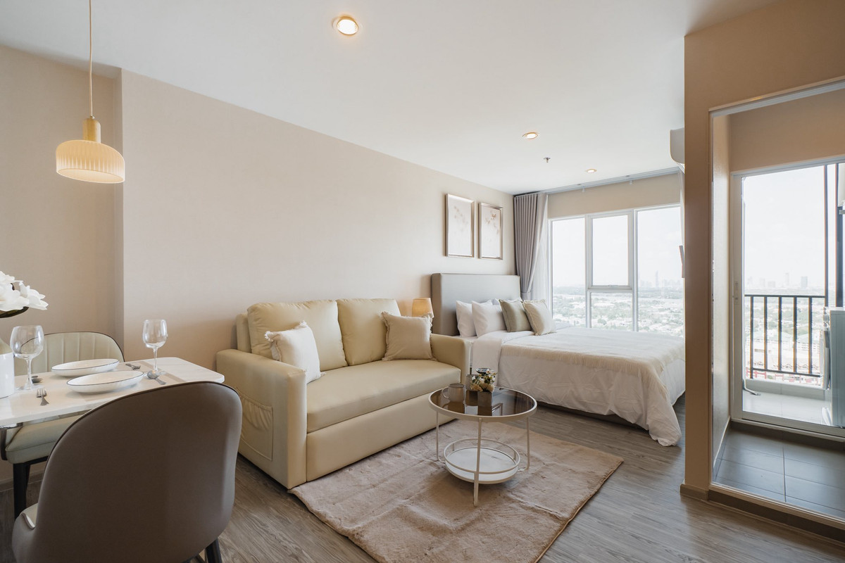 ให้เช่าคอนโดบางนา แบริ่ง ลาซาล : ให้เช่าคอนโดรีเจนท์โฮมบางนา ห้องใหม่สวยตรงปกใกล้รถไฟฟ้าบางนา