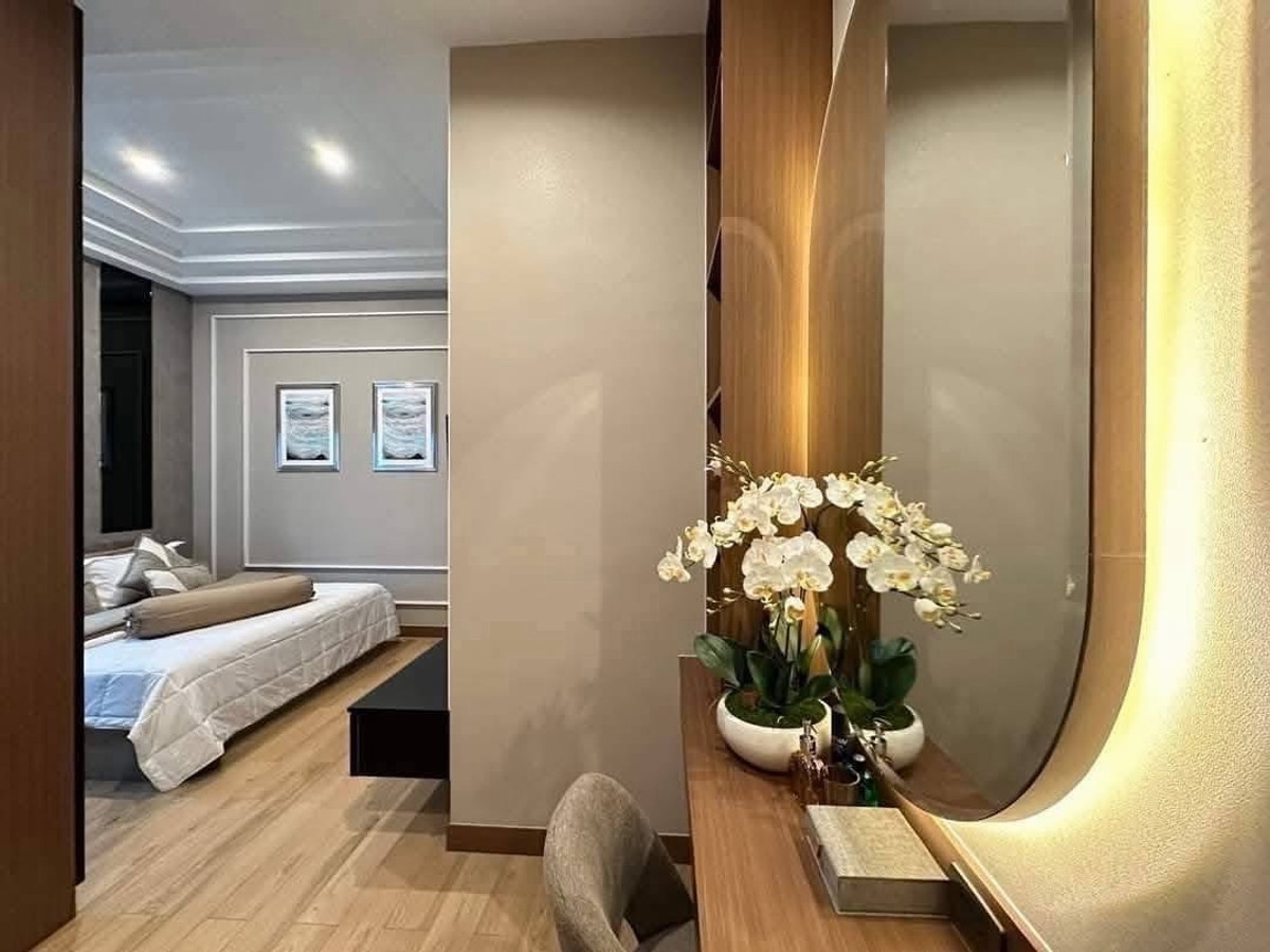 For SaleHousePattaya, Bangsaen, Chonburi : Luxury Pool Villa in Huai Yai Pattaya near Jomtien Beach, Fully Furnished with Private Pool and High Rental Yield 10.5% in EEC Growth Area  
