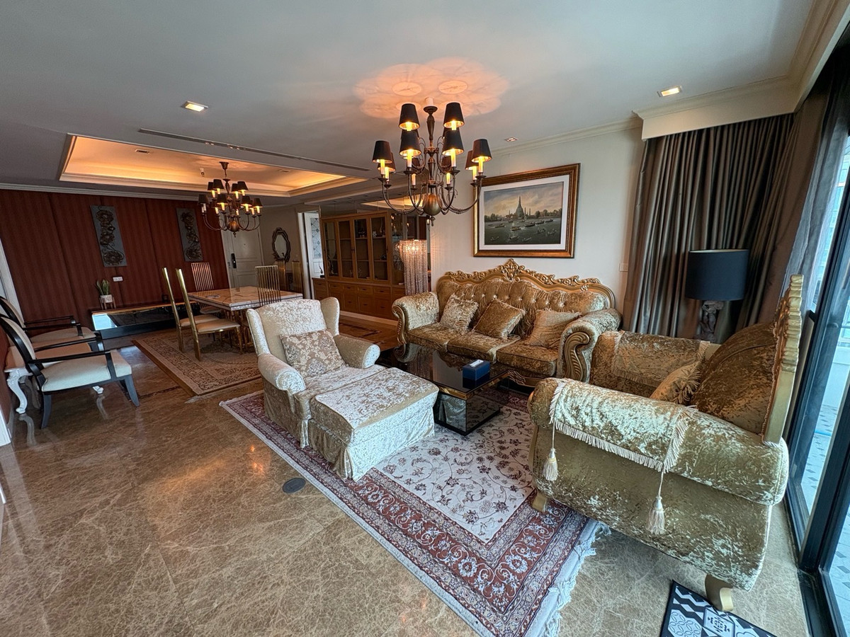 ขายคอนโดสาทร นราธิวาส : 🔥Sell 3BR 4BR+ 1Maid🔥Floor33🔥223sqm🔥29M🔥