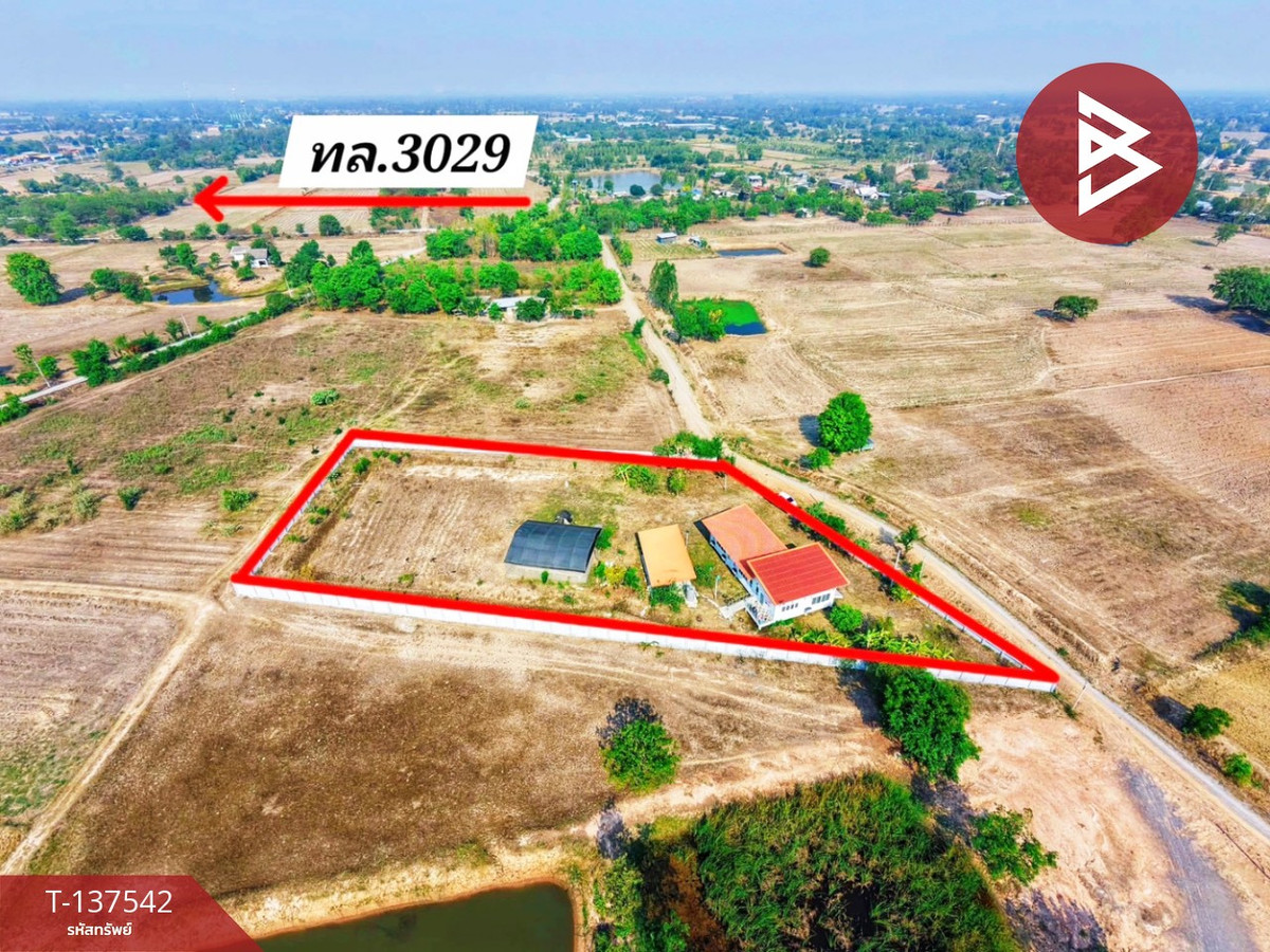 ขายบ้านสุพรรณบุรี : ขายบ้านเดี่ยวพร้อมที่ดิน เนื้อที่ 2 ไร่ 1 งาน 66.0 ตารางวา ดอนเจดีย์ สุพรรณบุรี