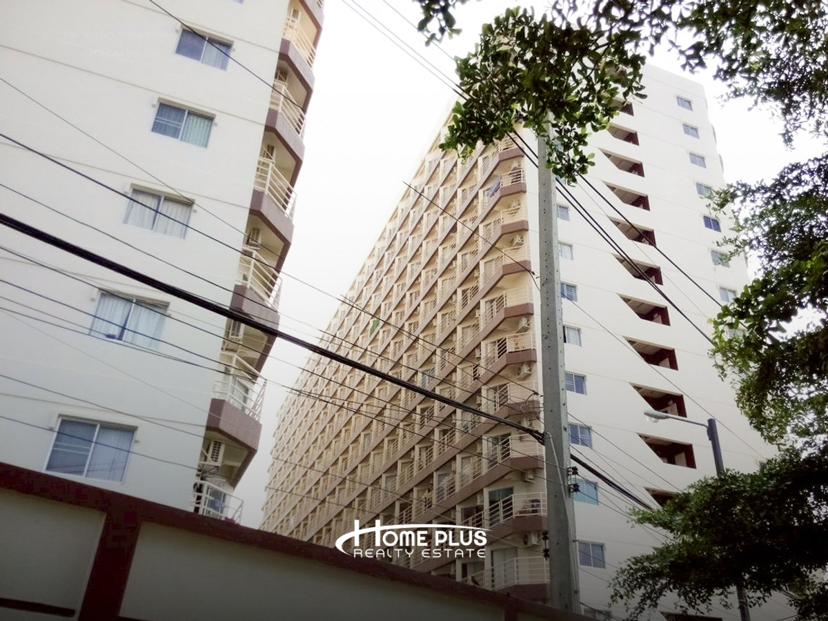 For SaleCondoPattaya, Bangsaen, Chonburi : Rimhaad Jomtien Condominium near Jomtien Beach, Pattaya, Chonburi.