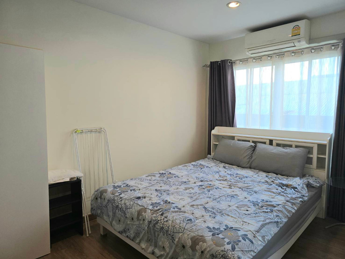 For RentCondoRattanathibet, Sanambinna : 𝗧𝗵𝗲 𝗖𝗼𝗻𝗻𝗲𝘅𝗶𝗼𝗻 𝗖𝗼𝗻𝗱𝗼 Available, ready to move in, 4th floor room, complete with electrical appliances.