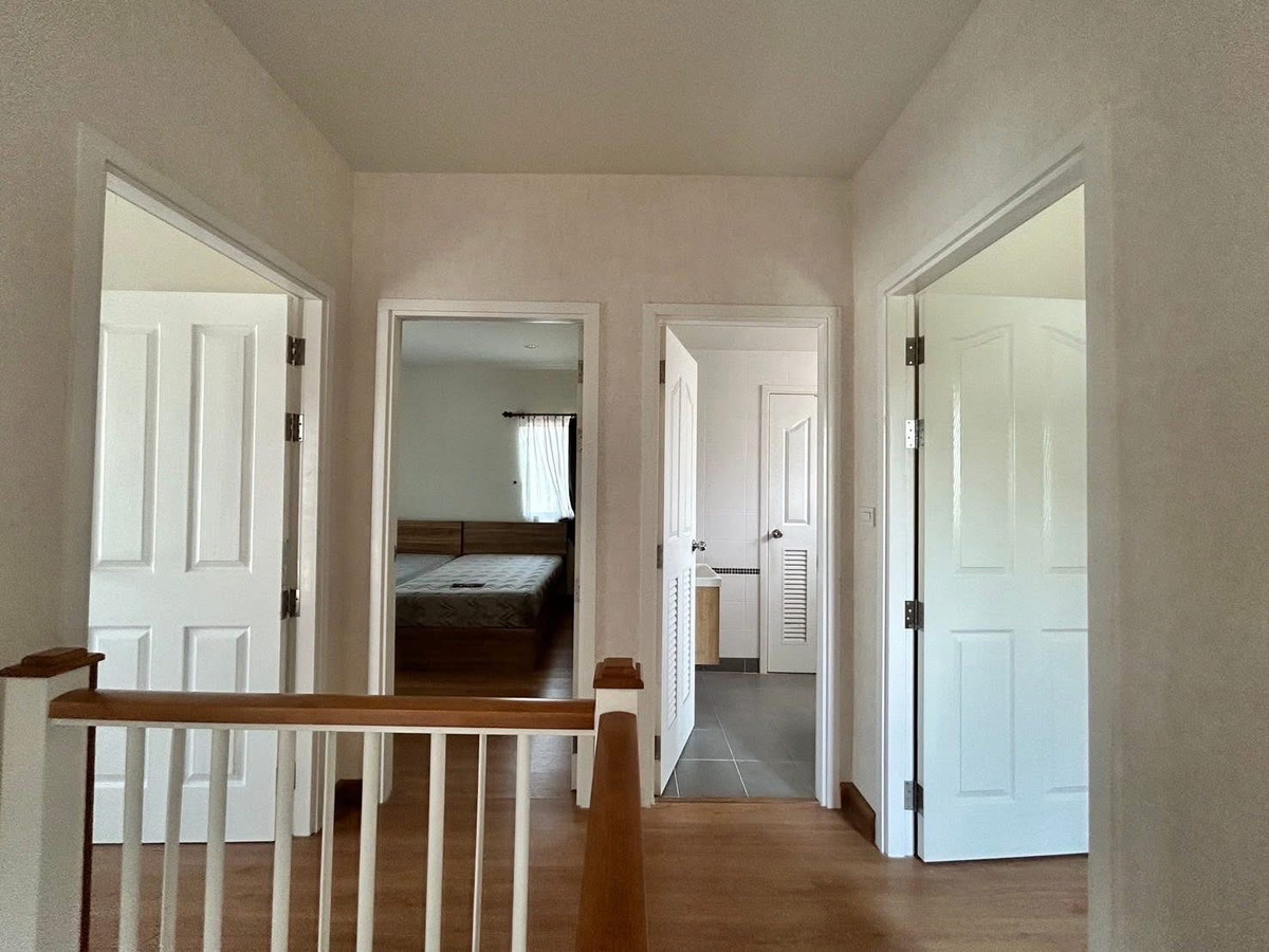 ให้เช่าบ้านสมุทรปราการ สำโรง : ให้เช่าบ้านเดี่ยว มบ.ภัสสร เทพารักษ์-บางนา (บางพลี) ใกล้ Big C บางพลี และเยส บางพลี