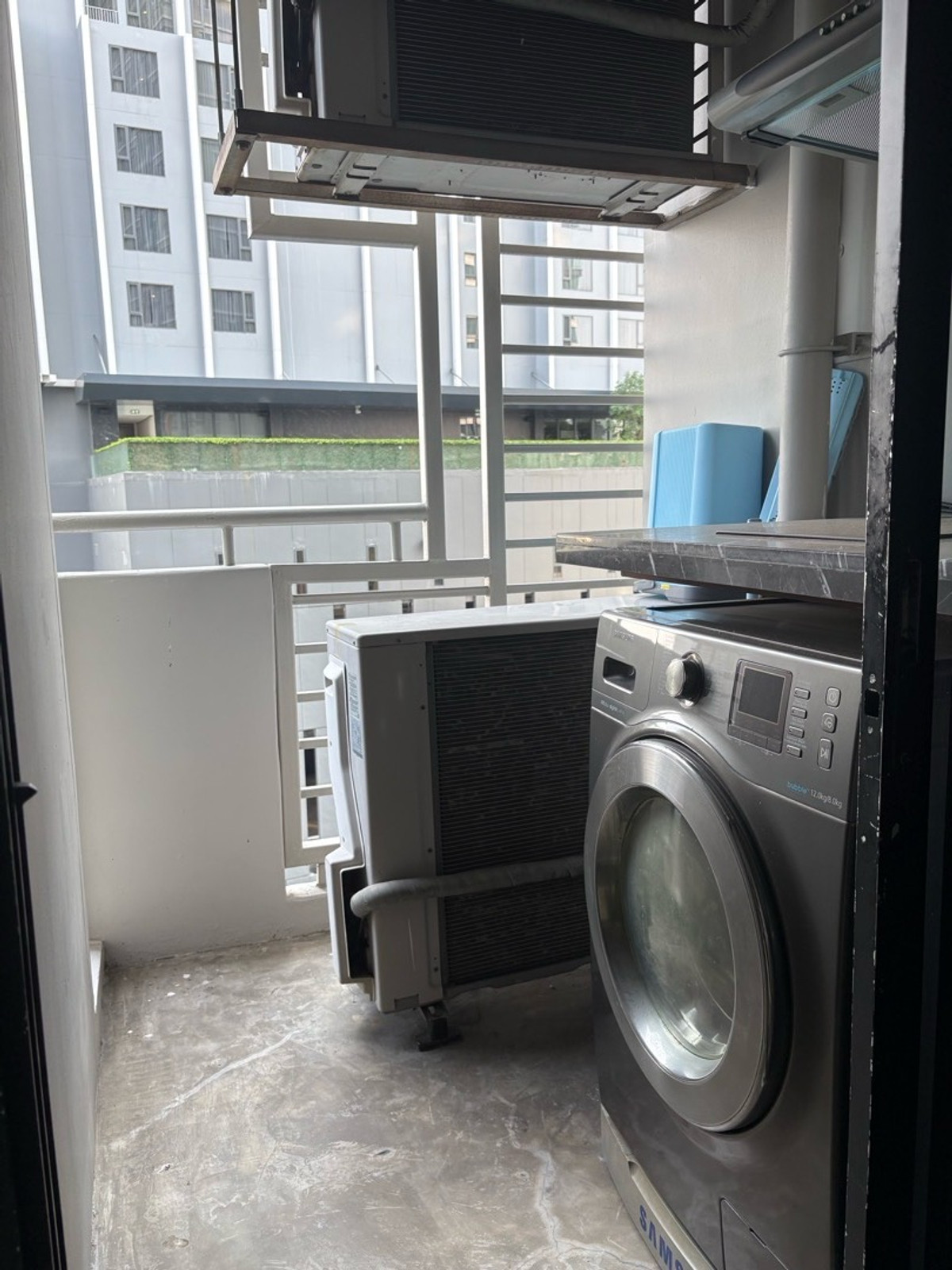 For RentCondoSukhumvit, Asoke, Thonglor : For rent: Condo One washing machine