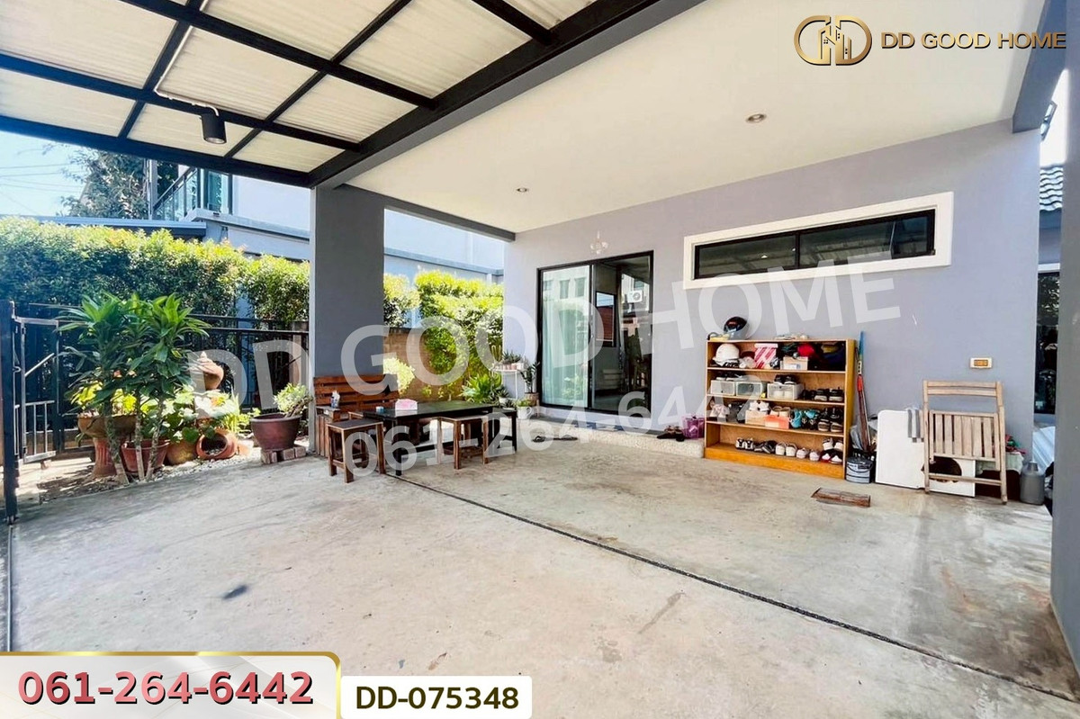 ขายปทุมธานี รังสิต ธรรมศาสตร์ : บ้านแฝด เดอะ แพลนท์ วงแหวน-ลำลูกกา คลอง 5 ปทุมธานี ใกล้ตลาดมั่งมีทรัพย์ มาร์เก็ต DD-075348