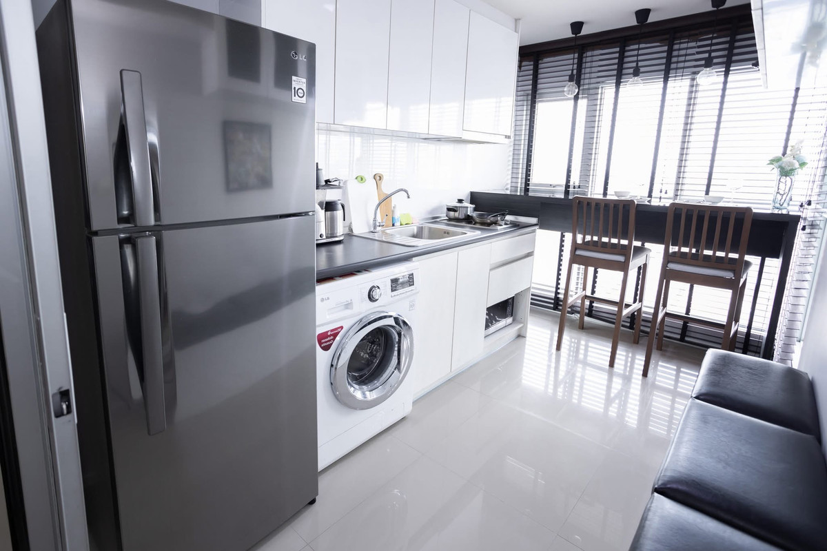 ให้เช่าคอนโดอ่อนนุช อุดมสุข : ห้องหลุดจอง ห้องมาใหม่ ห้องสวยๆ ฟรี Wifi ให้เช่า Aspire Sukhumvit 48 ขนาด38 ตารางเมตร 1 ห้องนอน