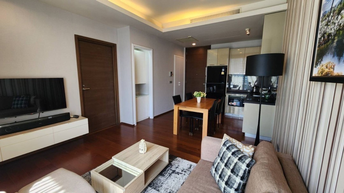 For RentCondoSukhumvit, Asoke, Thonglor : For Rent Condo Quattro By Sansiri Fully furnished (S15-27445) 