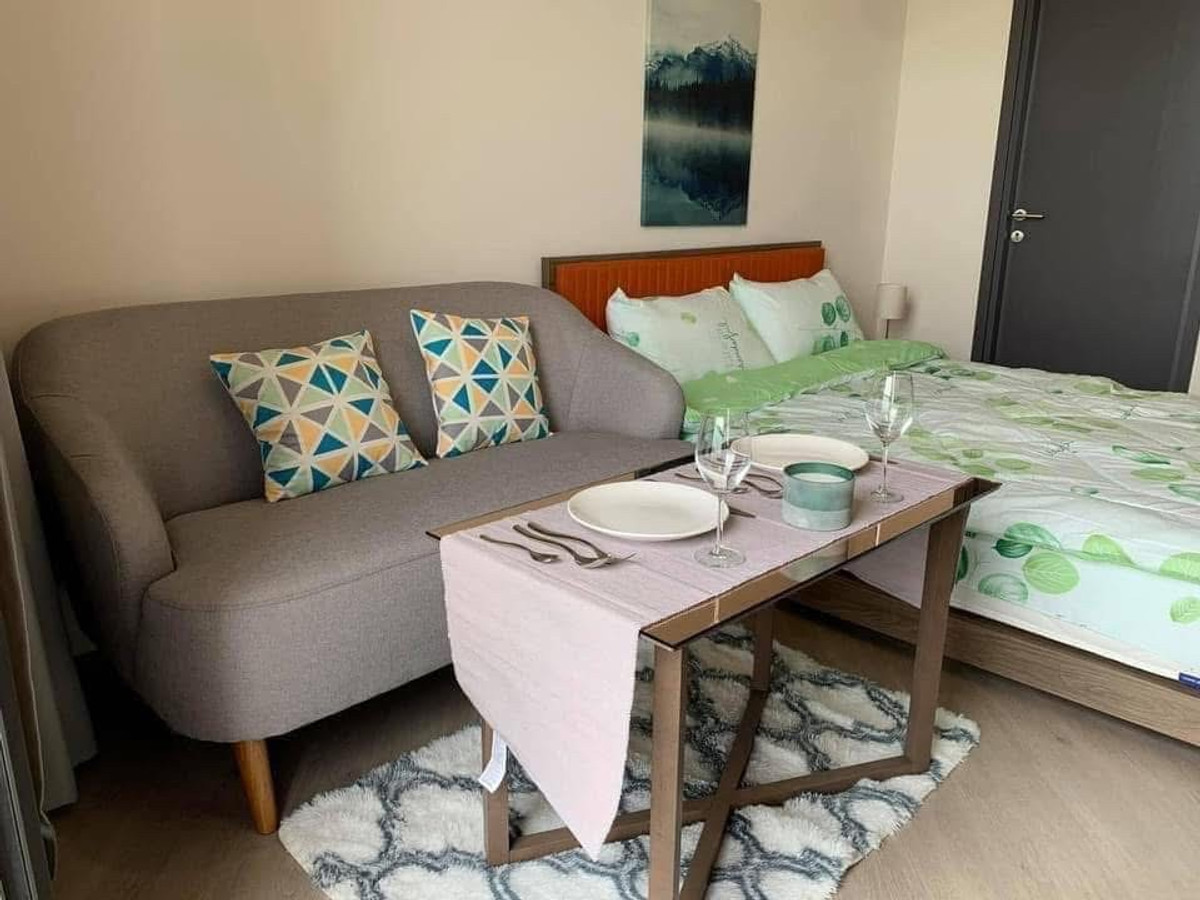 ให้เช่าคอนโดวิภาวดี ดอนเมือง หลักสี่ : E293 (รหัสเดิม S2798)🎉310369 ให้เช่าคอนโด THE BASE Saphanmai