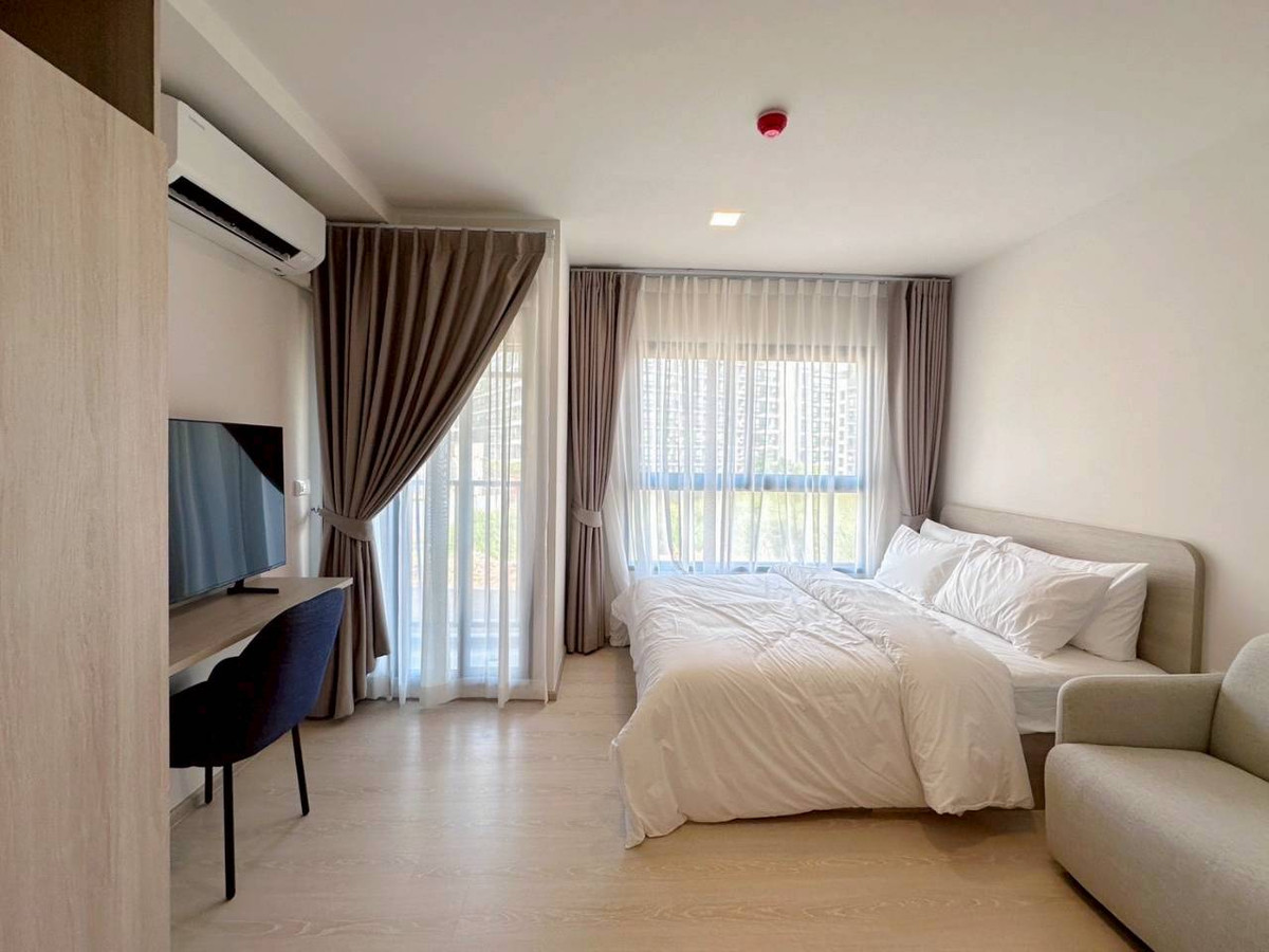 For SaleCondoPathum Thani,Rangsit, Thammasat : urgent! Condo near Thammasat University, starting at 1.69 million, fully furnished, easy to rent, yield increases 📈* 📍 dcondo Shine Rangsit 📲 Inquiry/viewing appointment: @wsrcondo or call 065-4496399