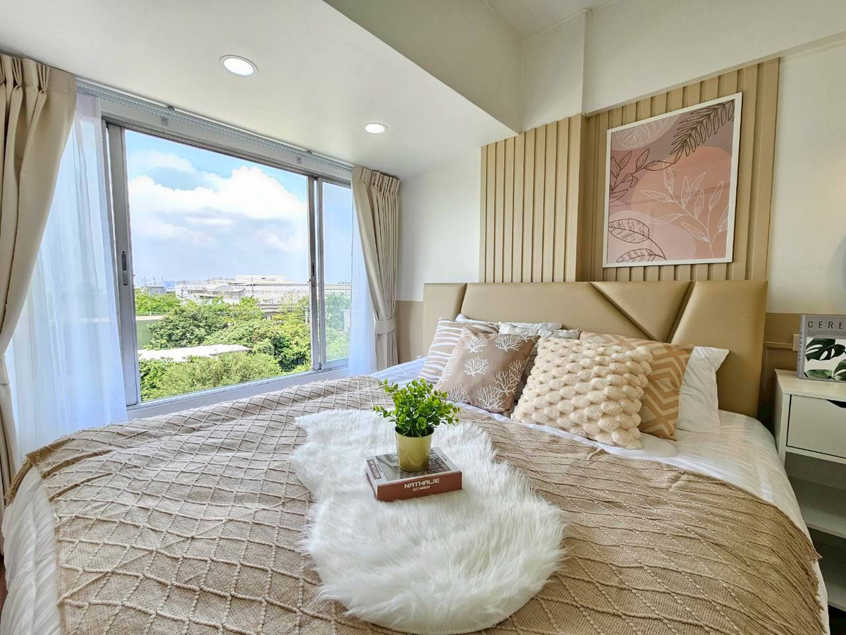 For SaleCondoChokchai 4, Ladprao 71, Ladprao 48, : Good location, near Big C Lat Phrao Very beautifully decorated, 1 bedroom, price 1.49 million, make an appointment to see the room 0925141987