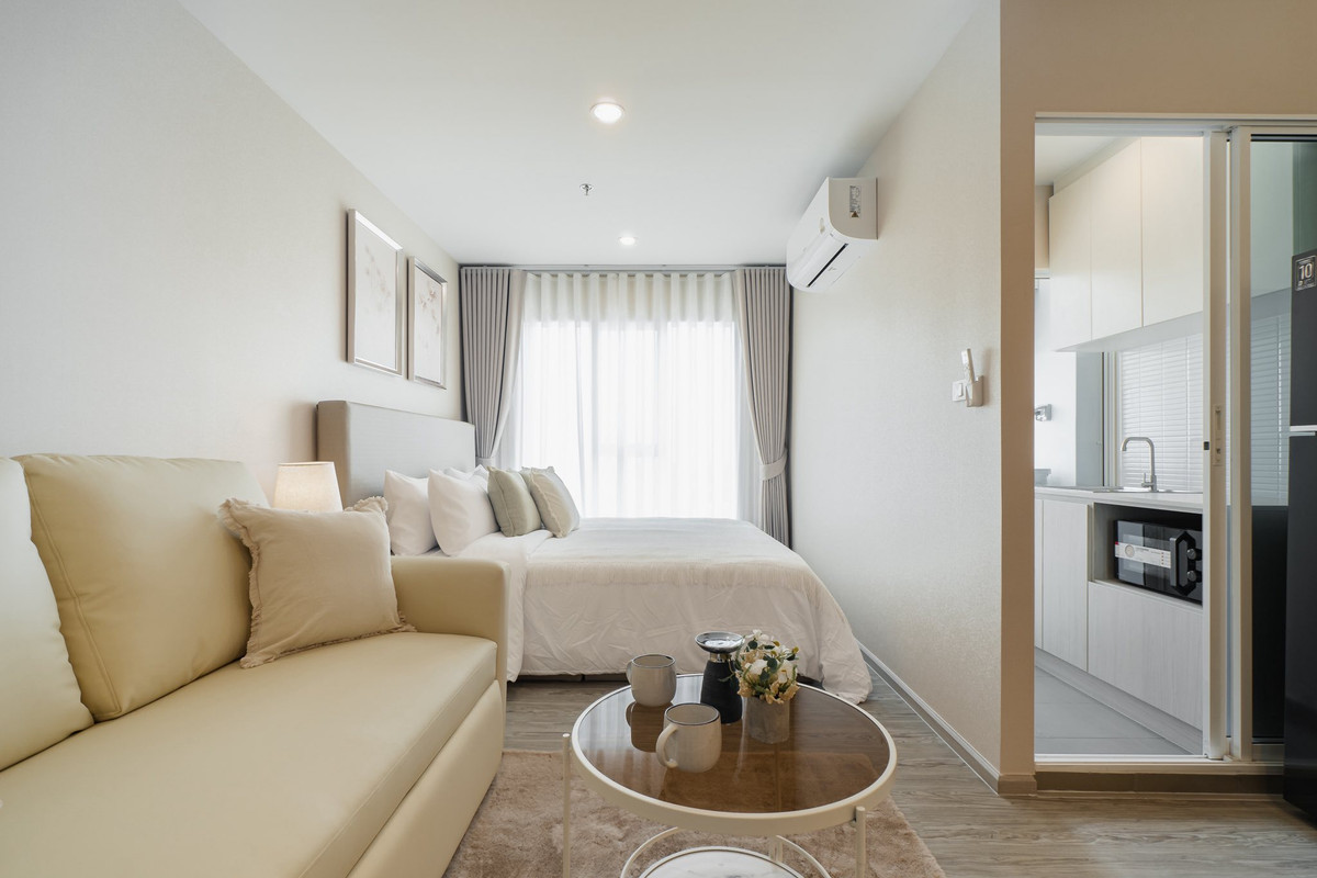 ให้เช่าคอนโดบางนา แบริ่ง ลาซาล : ให้เช่าคอนโดรีเจนท์โฮมบางนา ห้องใหม่สวยตรงปกใกล้รถไฟฟ้าบางนา