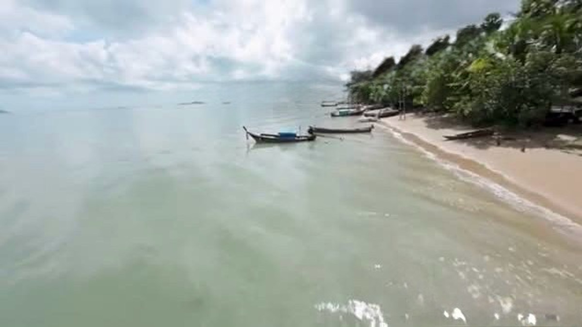 For SaleLandPhuket : Seaview land Phuket east coast Andaman Sea frontage 8 rai ideal for luxury villa or resort 