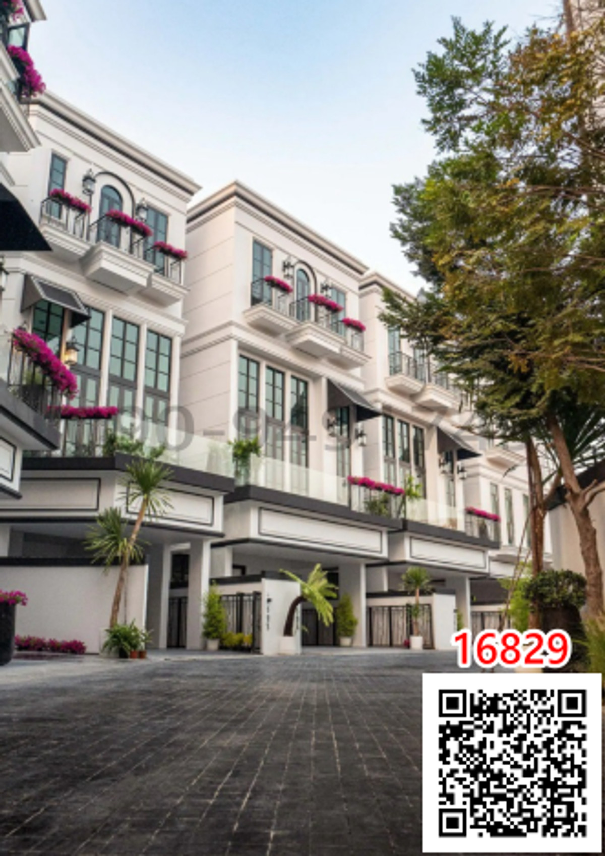 ให้เช่าบ้านสุขุมวิท อโศก ทองหล่อ : เช่า บ้านเดี่ยวทรงสูงสุดหรู 3 เมซอง บลองช สุขุมวิท 67 Maison Blanche Sukhumvit 67 เดิน 7 นาทีถึง BTS เอกมัย 