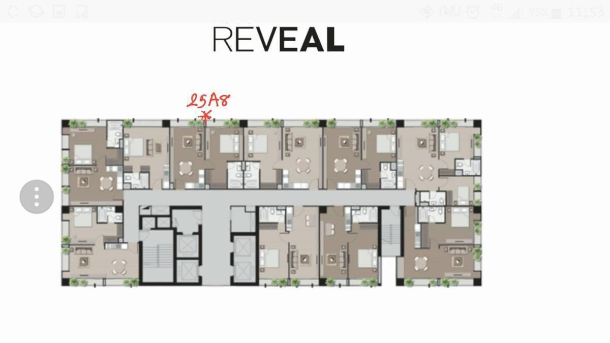 For SaleCondoSukhumvit, Asoke, Thonglor : 🏠✨ Noble Reveal | 1 bedroom condo for sale (HBH-HL-112)