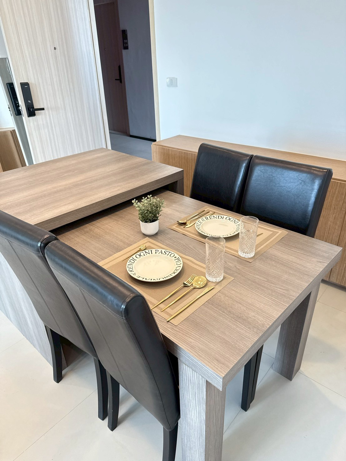 For RentCondoNonthaburi, Bang Yai, Bangbuathong : Condo GROW Rattanathibet, new, beautiful room, available and ready for rent, 2 bedrooms, 2 bathrooms, please inquire.