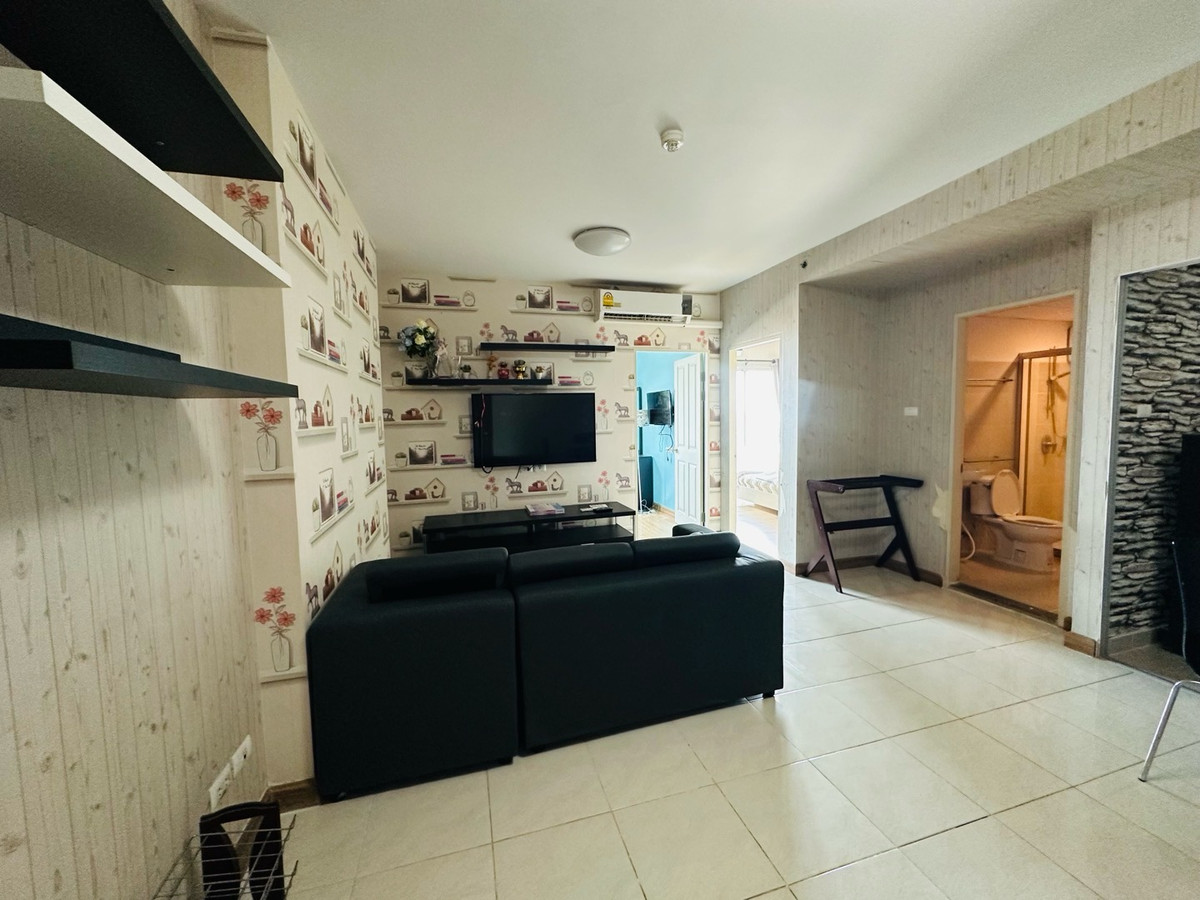 For RentCondoRattanathibet, Sanambinna : Spacious room, comfortable, near MRT Nonthaburi Government Center, easy travel, 2 bedrooms.