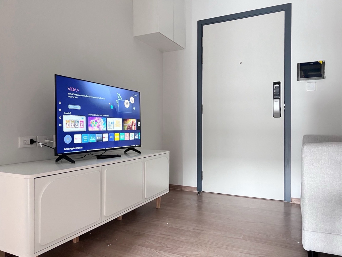 ให้เช่าคอนโดปิ่นเกล้า จรัญสนิทวงศ์ : ห้องใหม่ มือ1 แต่งครบ พร้อมอยู่ ใกล้ศิริราช