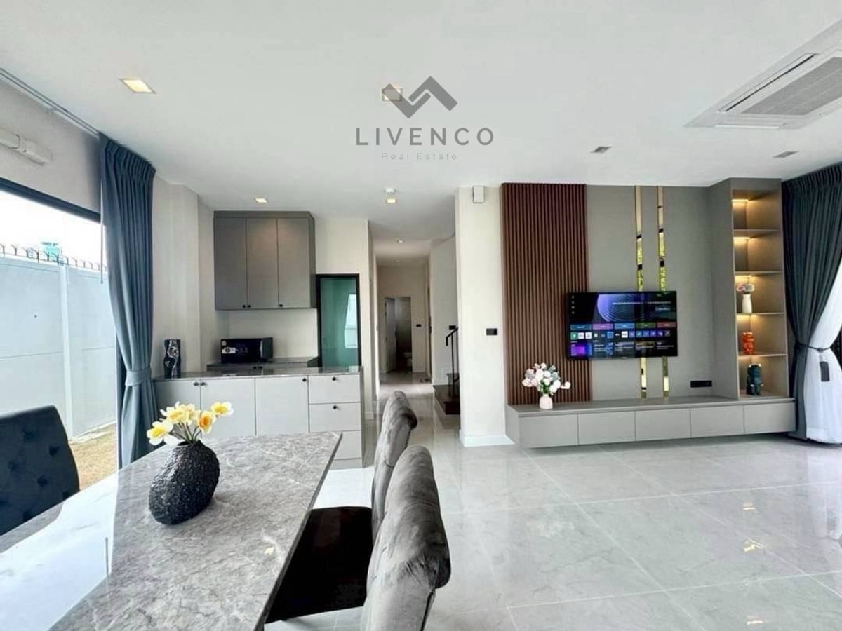 บ้านบางนา แบริ่ง ลาซาล : ขายบ้านเดี่ยว Bangkok Boulervard km.5 บางนา