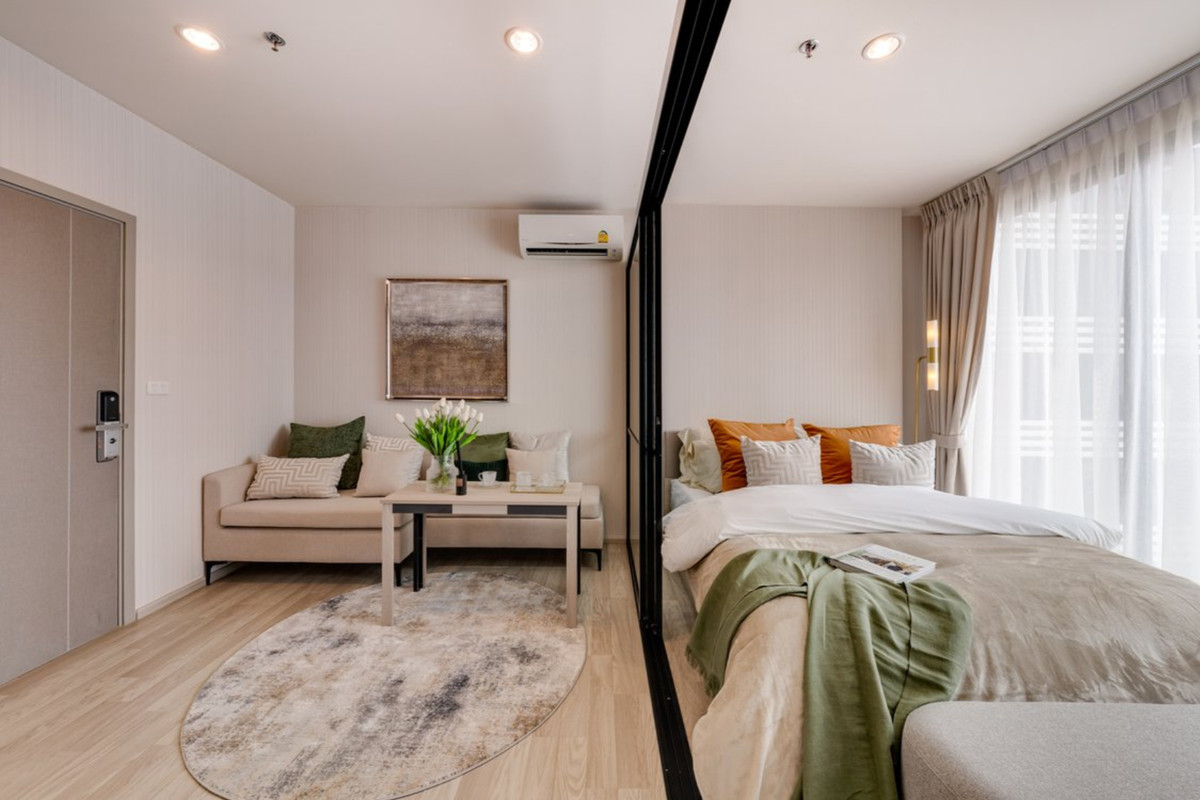 For SaleCondoBangna, Bearing, Lasalle : Ideo Mobi Sukhumvit Eastpoint, new condo