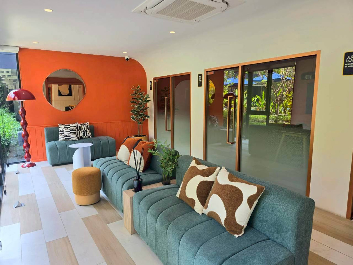 ให้เช่าคอนโดปทุมธานี รังสิต ธรรมศาสตร์ : ให้เช่า! ห้องใหม่ ไม่เคยมีผู้เช่า dcondo Shine รังสิต ✨ Rare Item ส่วนตัวสุดๆ ไม่มีห้องตรงข้าม เฟอร์-เครื่องใช้ไฟฟ้าครบ หิ้วกระเป๋าเข้าอยู่ได้เลย! 