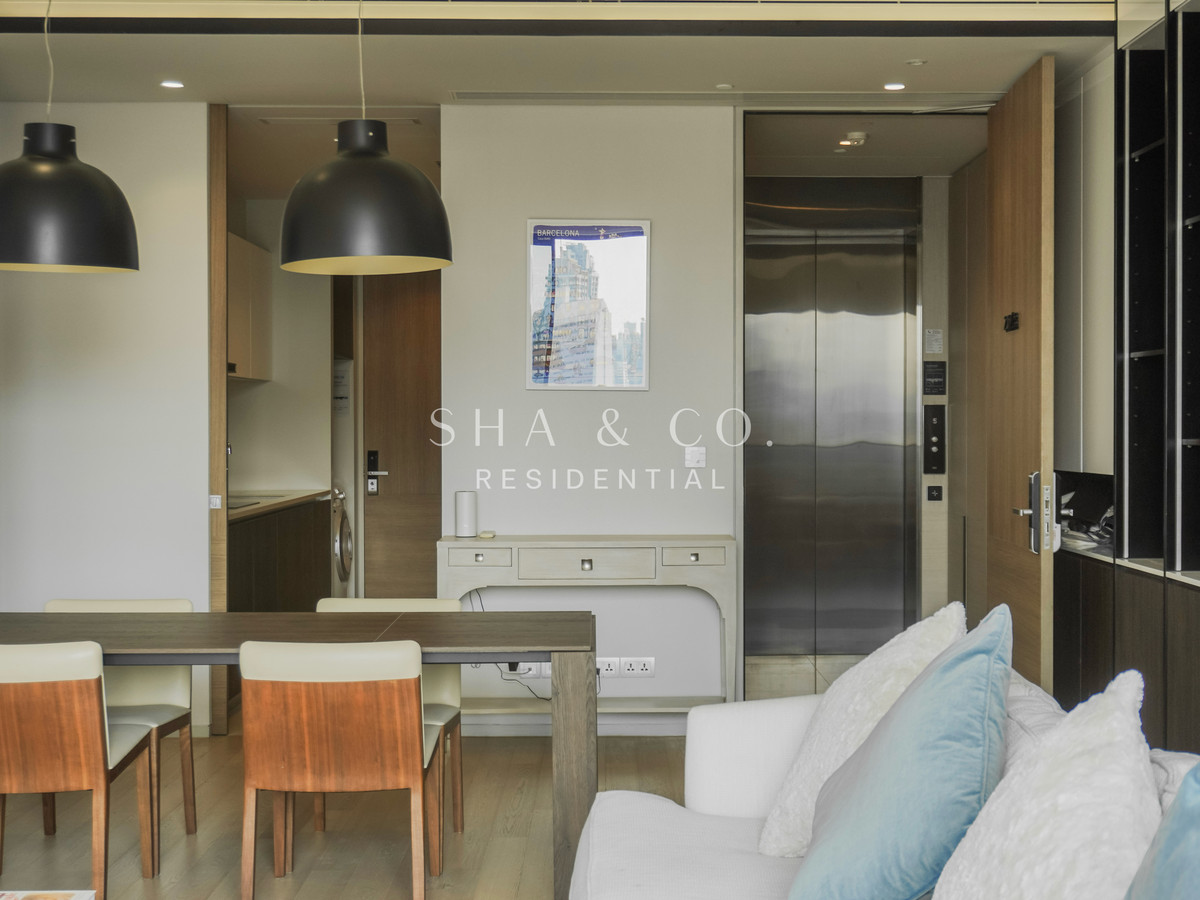 ให้เช่าคอนโดสุขุมวิท อโศก ทองหล่อ : TELA Thonglor | Sukhumvit Soi 55 | 2 BR - 111 SQM 