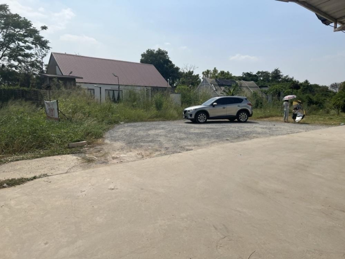 For RentLandSaraburi : Land for rent 150 sq m. Filled, golden location, next to the main road, Saraburi bypass line (before Sao Hai intersection).