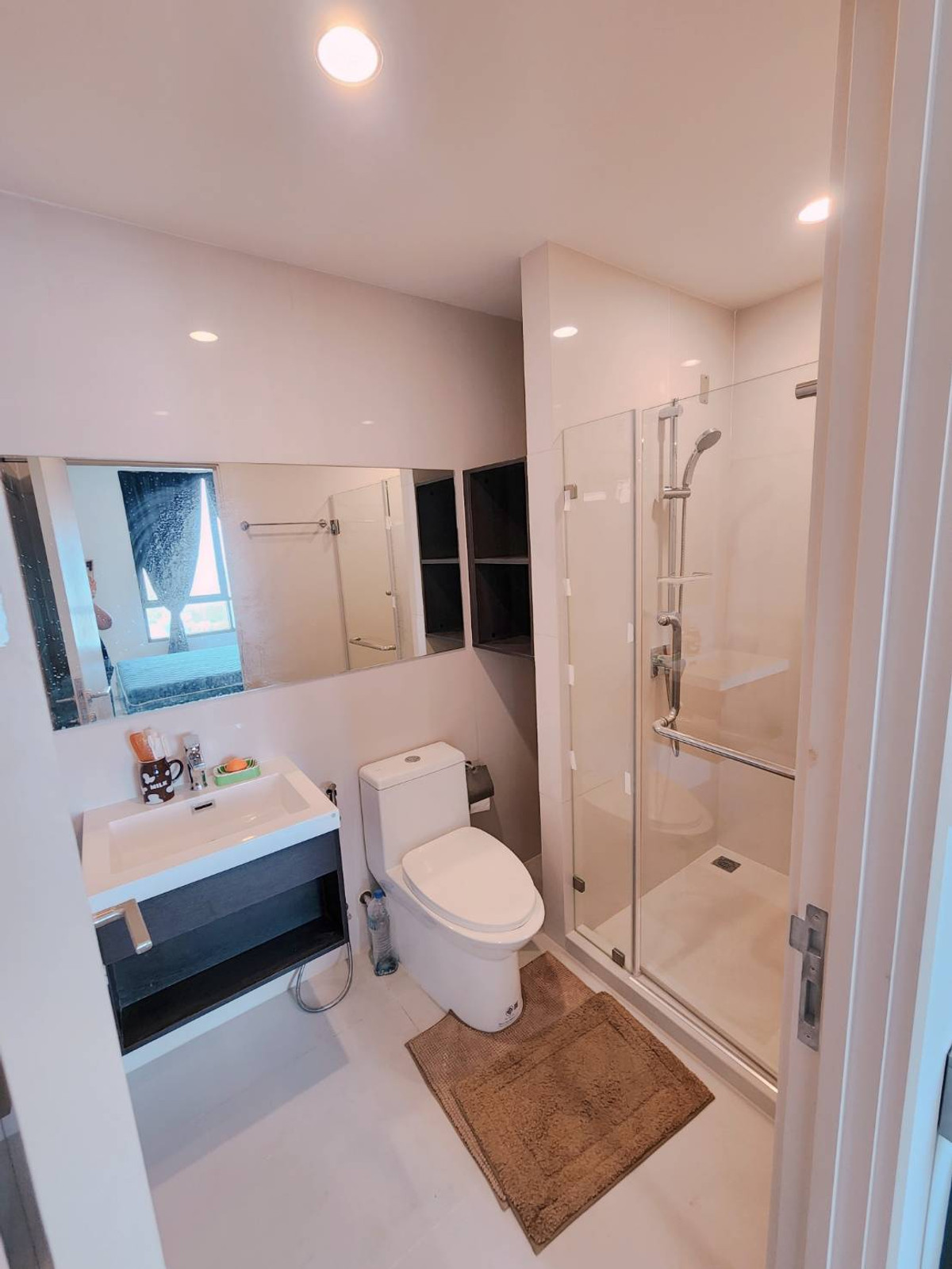 ให้เช่าคอนโดลาดพร้าว เซ็นทรัลลาดพร้าว : 🌈ให้เช่า🔥คอนโด นิวโนเบิล รัชดา-ลาดพร้าว 26ตรม.ติดรถไฟฟ้า2สาย:สีเหลือง สีน้ำเงิน เดินทางสะดวก