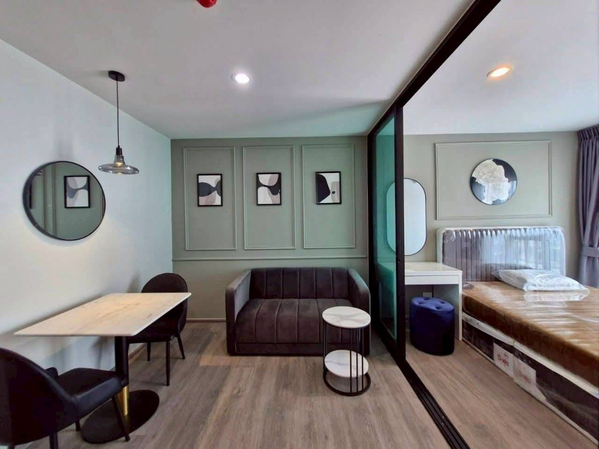 ให้เช่าคอนโดบางนา แบริ่ง ลาซาล : ✅ REGBN133 ✅ Line : @p2nproperty