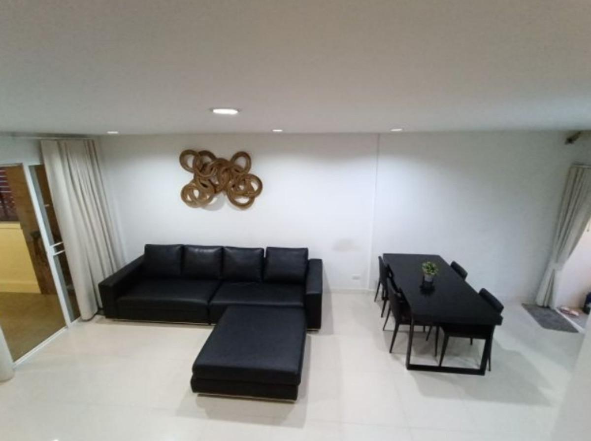 For RentTownhomeLadprao101, Happy Land, The Mall Bang Kapi : ✨ For rent, 3-story townhome, Town Plus X Ladprao project, 3 bedrooms, 3 bathrooms, 27 sq m 🏡💖