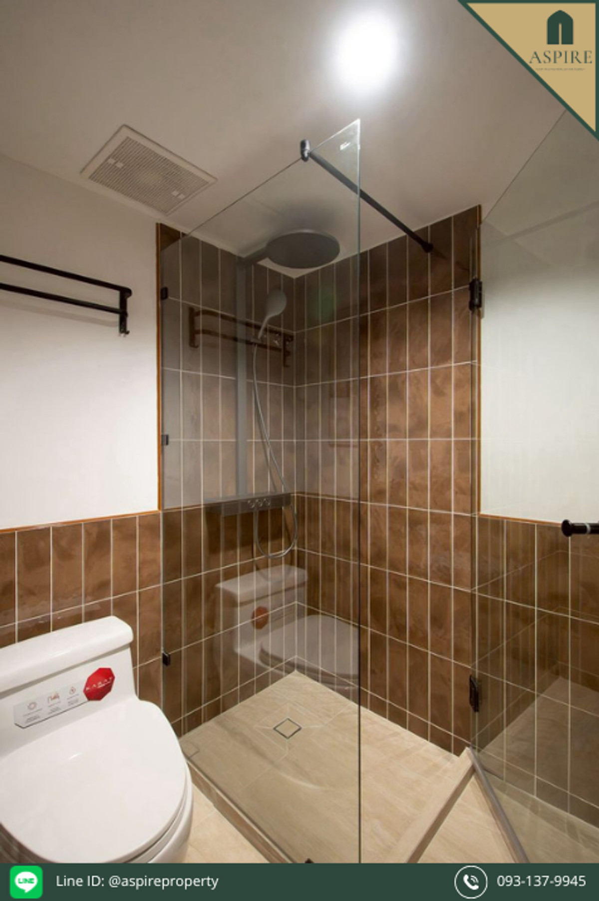 For RentCondoSukhumvit, Asoke, Thonglor : [For Rent] Ruamjai Heights | Newly Renovated