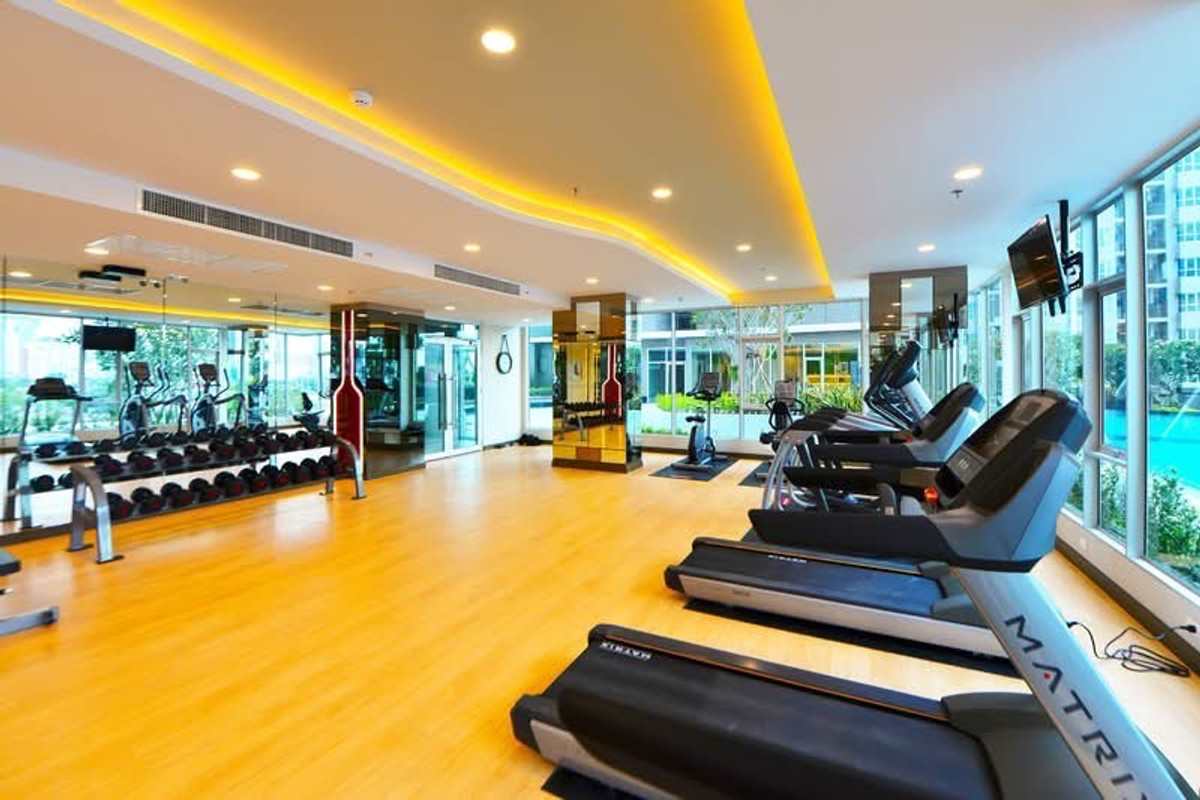 For RentCondoRama9, Petchburi, RCA : 📢Supalai Veranda Rama 9: Condo 3 Bedrooms for Rent&Sale, Fully furnished ✨A charming and cozy room