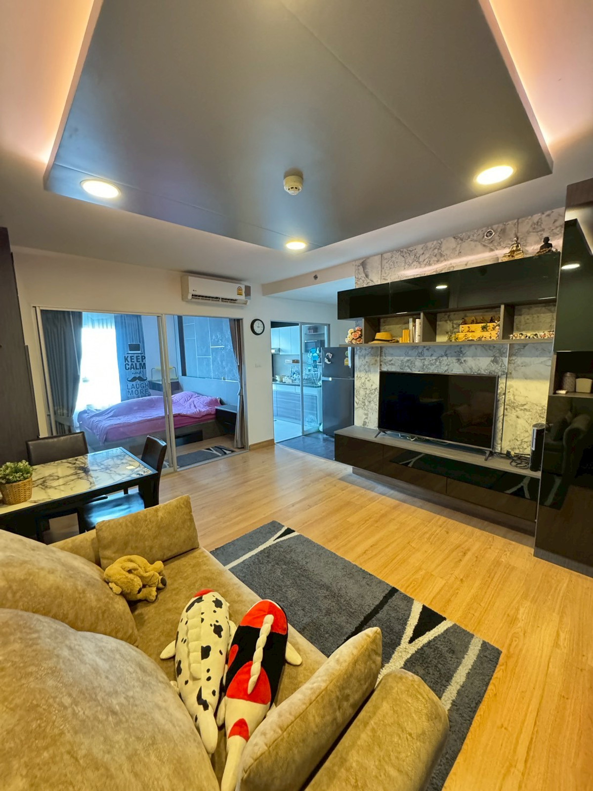 ขายคอนโดบางซื่อ วงศ์สว่าง เตาปูน : **ขายห้องพร้อมอยู่ แต่งครบสภาพใหม่!! Supalai Veranda Ratchavipha-Prachachuen 1Bedroom พื้นที่ 44 ตร.ม. ชั้น 28 อาคาร Center วิวสระว่ายน้ำ สนใจ LINE: @pattydavil555