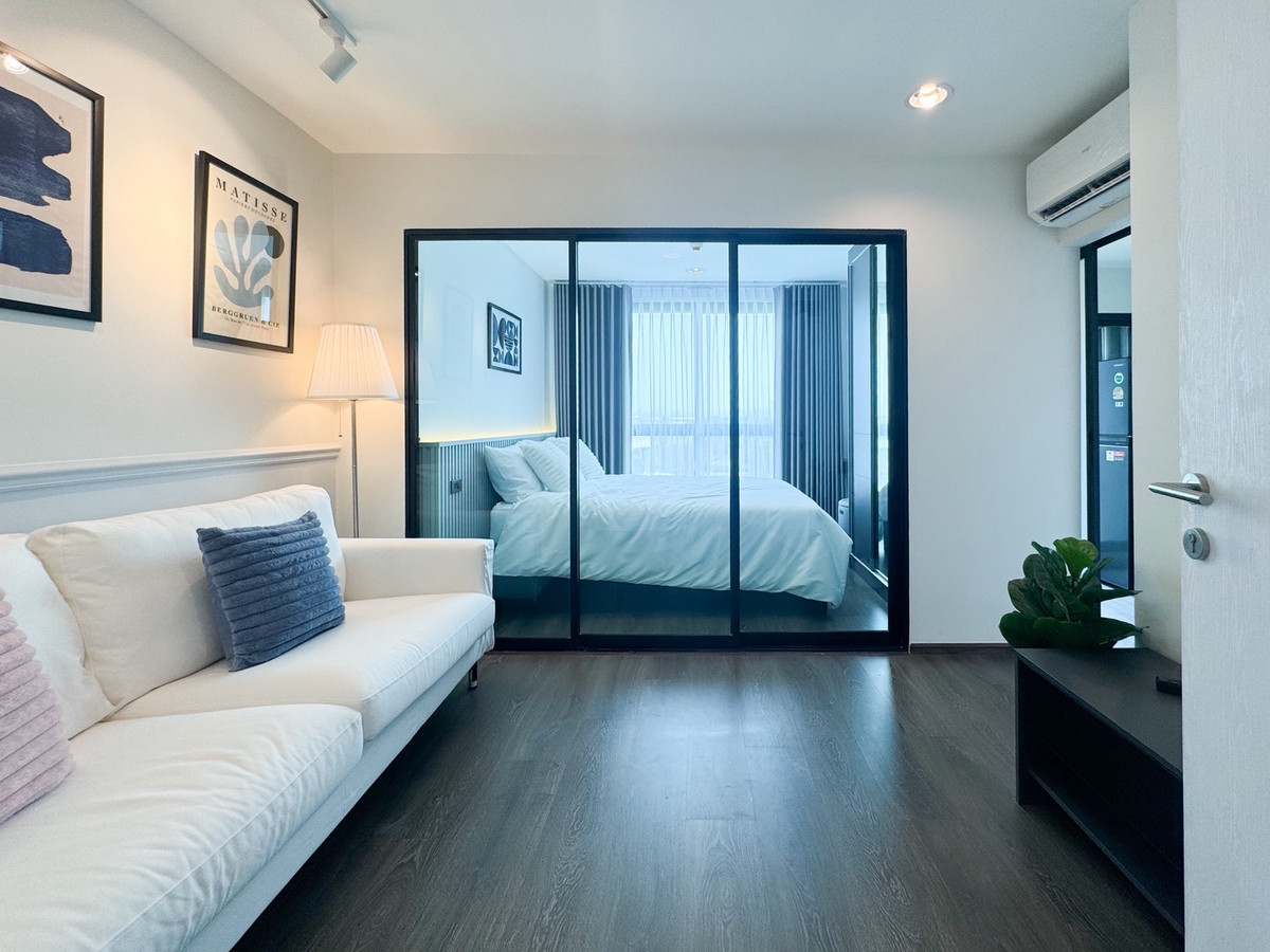 For SaleCondoChokchai 4, Ladprao 71, Ladprao 48, : Condo for sale, The Excel Lat Phrao-Sutthisan (The Excel Lat Phrao-Sutthisan), beautifully decorated room, first hand, ready to move in, good location, near the Yellow Line, Chok Chai 4 Station (5-8 minutes walk)