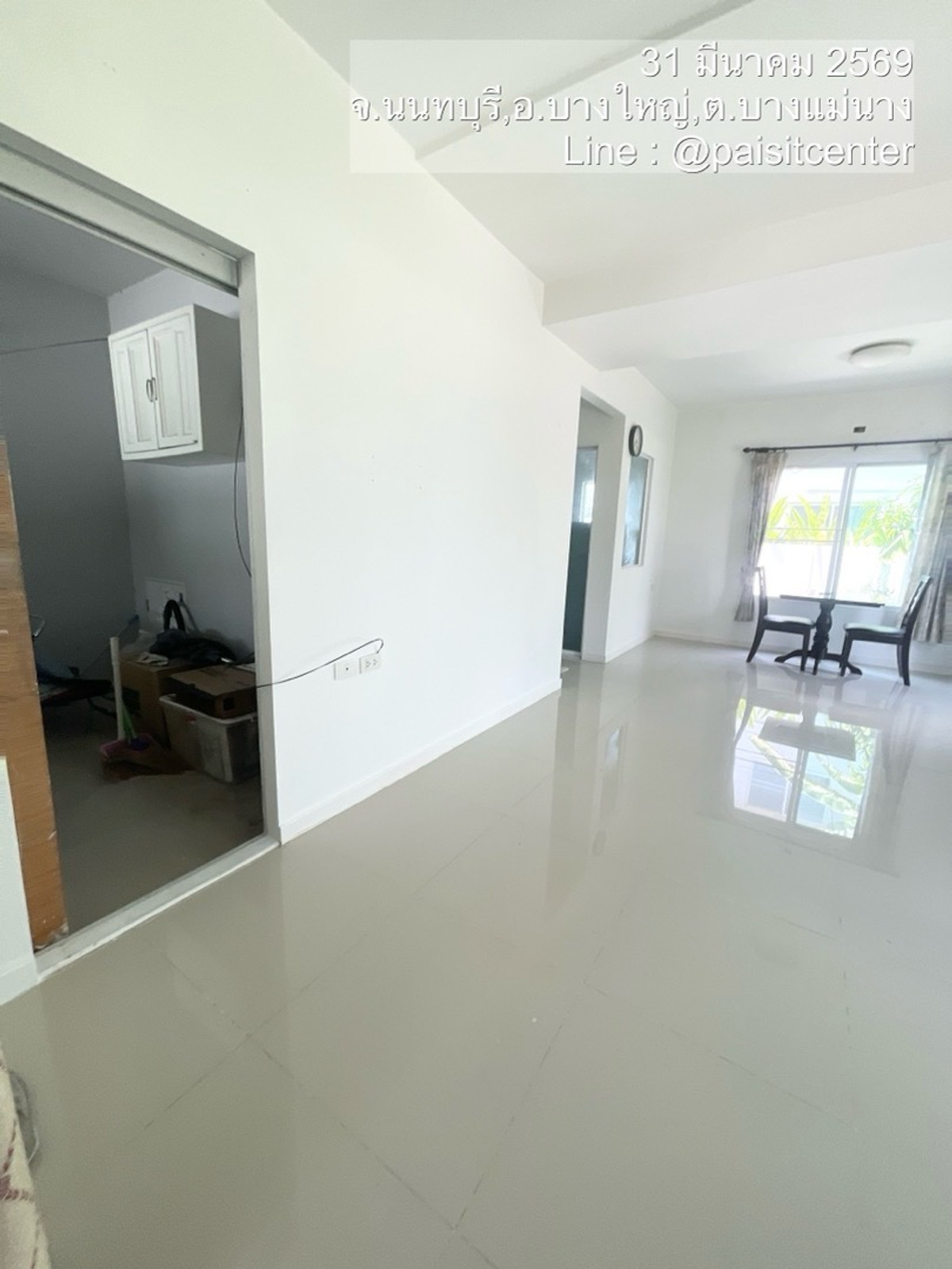 For RentHouseNonthaburi, Bang Yai, Bangbuathong : House for rent Prueklada Bang Yai
(Prueklada Bangyai) 
Soi Khlong Thanon, near MRT Khlong Bang Phai