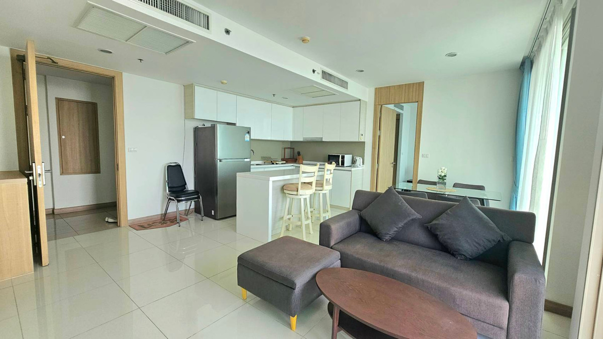 ให้เช่าคอนโดพัทยา บางแสน ชลบุรี สัตหีบ : ให้เช่าเดอะริเวียร่าวงศ์อมาตย์บีช 50,000 บาท/เดือน | 2 ห้องนอน 2 ห้องน้ำ | 70 ตรม. | วิวทะเล | 37 ชั้น