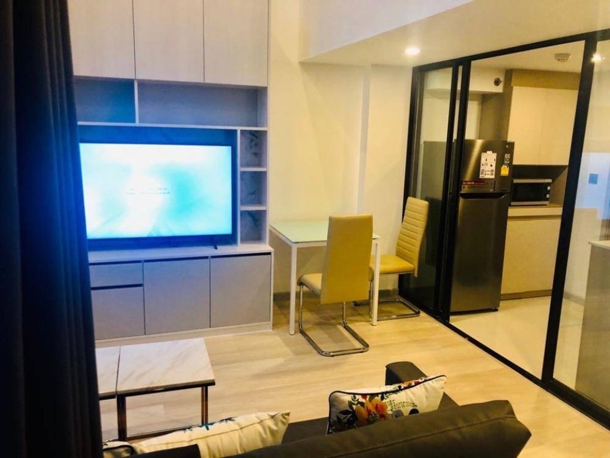 For RentCondoSathorn, Narathiwat : 🔥🔥 For rent KnightsBridge Prime Sathorn 🔥🔥 🛏 1 bedroom, 1 bathroom (Duplex room, 2 floors, clearly separated)