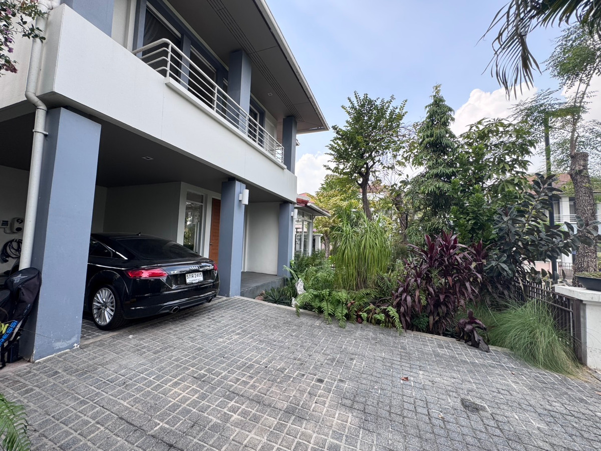 For SaleHouseKaset Nawamin,Ladplakao : Bangkok Villa Praditmanutham 3 / 3 Bedrooms (FOR SALE) MNT038