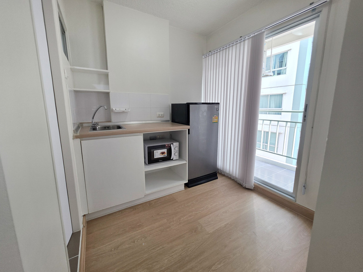 For SaleCondoLadkrabang, Suwannaphum Airport : K-6835 🔥🔥 Beautiful room, newly decorated, ready to move in!! Lumpini Lat Krabang 2 near Suvarnabhumi Airport