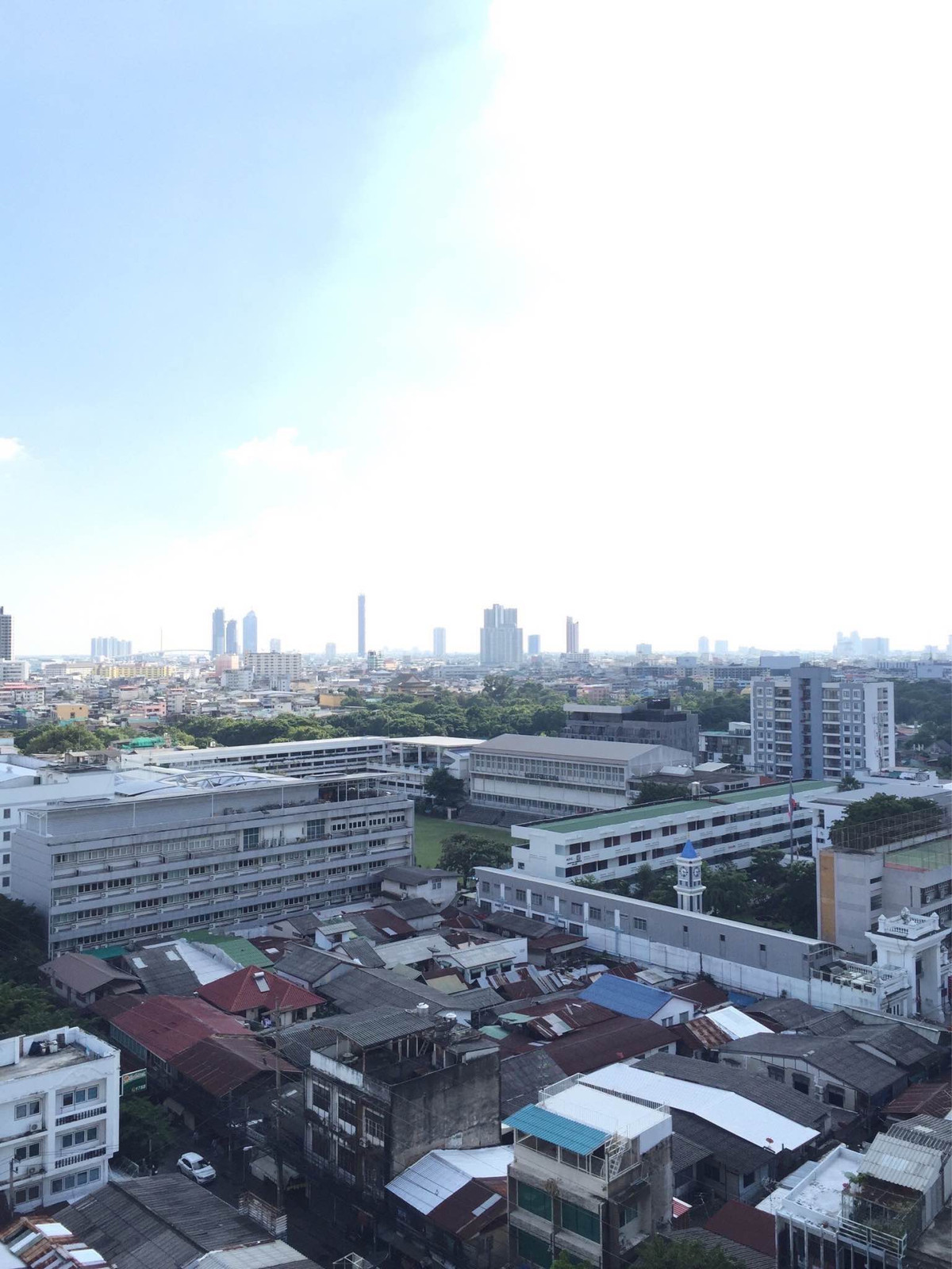 For RentCondoSathorn, Narathiwat : For rent: Centric Sathorn - Saint Louis, beautiful city view, high floor! 1 bedroom, width 34 sq m.