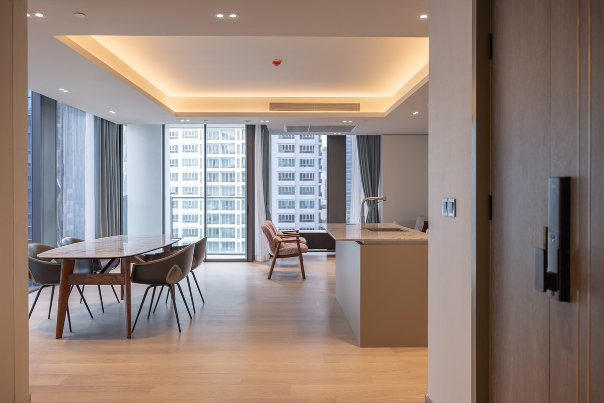 ให้เช่าคอนโดวิทยุ ชิดลม หลังสวน : Tonson One Residence