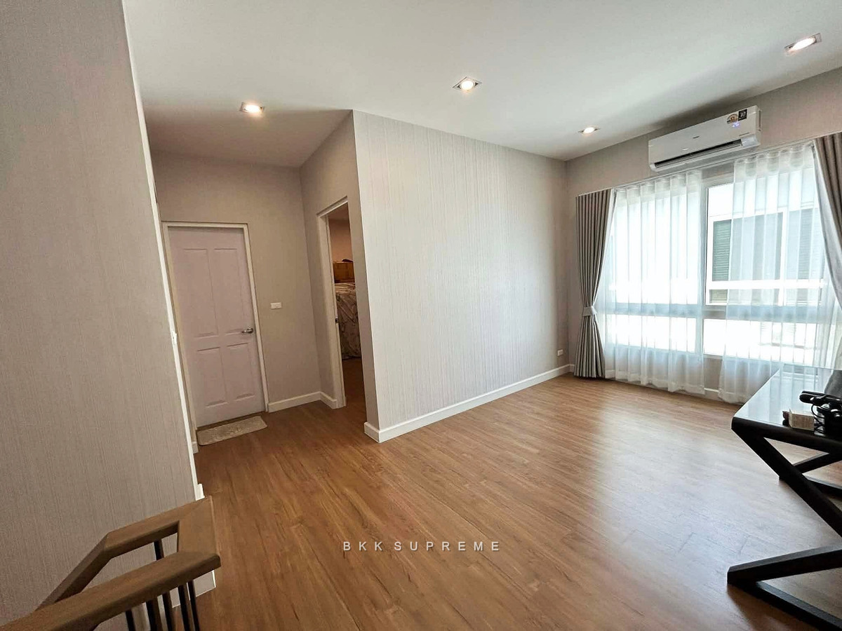 For RentHouseBang kae, Phetkasem : (For rent) ** Single house Grandio Phetkasem 81, fully furnished, ready to move in **