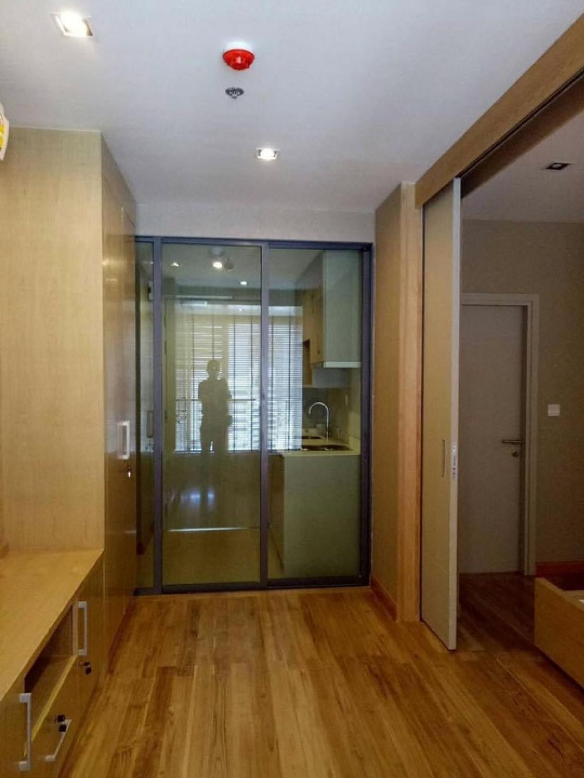 For RentCondoSiam Paragon ,Chulalongkorn,Samyan : ST491/Condo for rent Ideo Q Chula-Samyan, beautiful room on the 39th floor, area 35 square meters, comes with a 1 Bedroom layout.